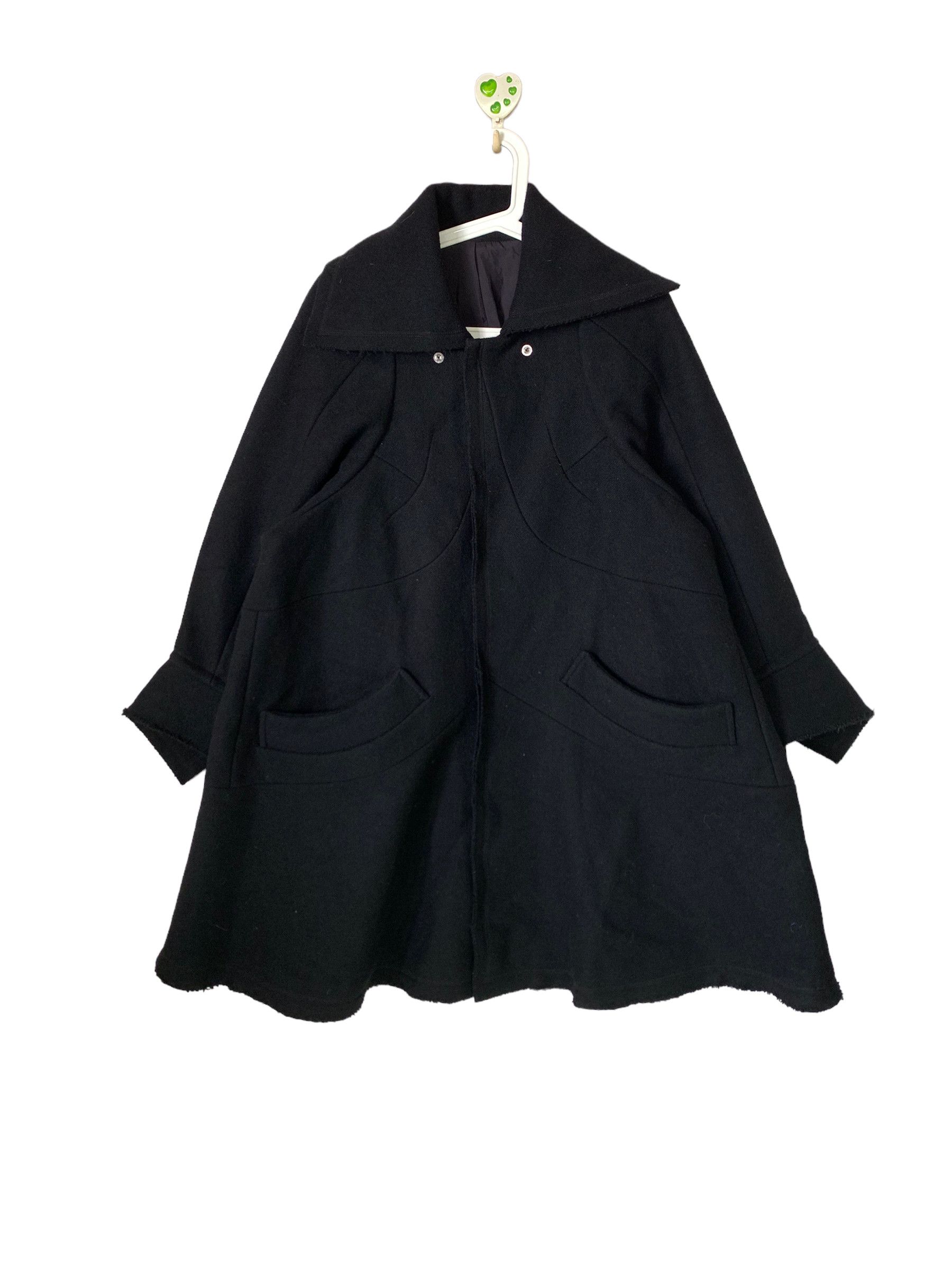 Designer × Undercover AW03 Undercover paper doll wool coat Size US S / EU 44-46 / 1 - 2 Thumbnail