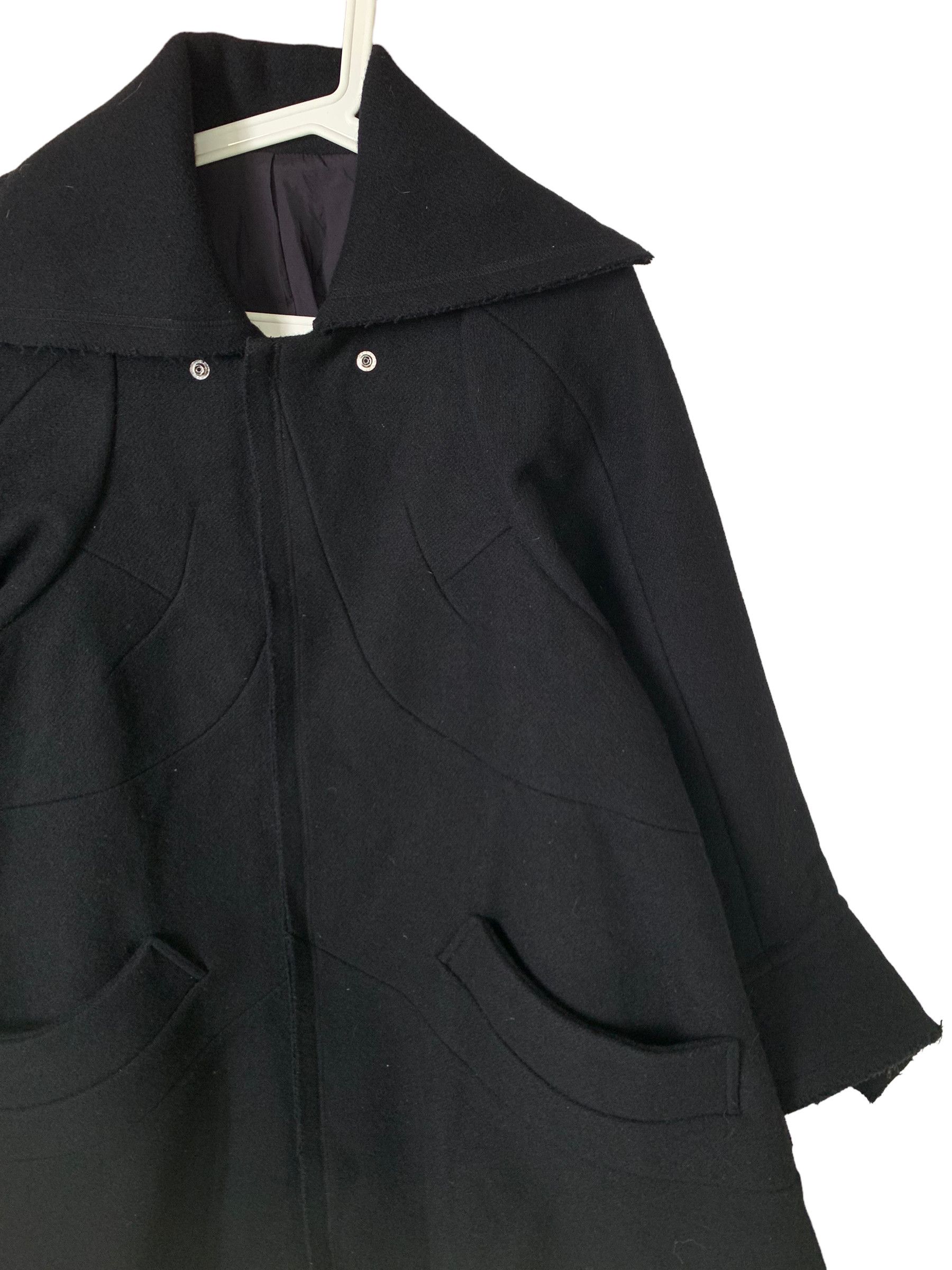 Designer × Undercover AW03 Undercover paper doll wool coat Size US S / EU 44-46 / 1 - 5 Thumbnail