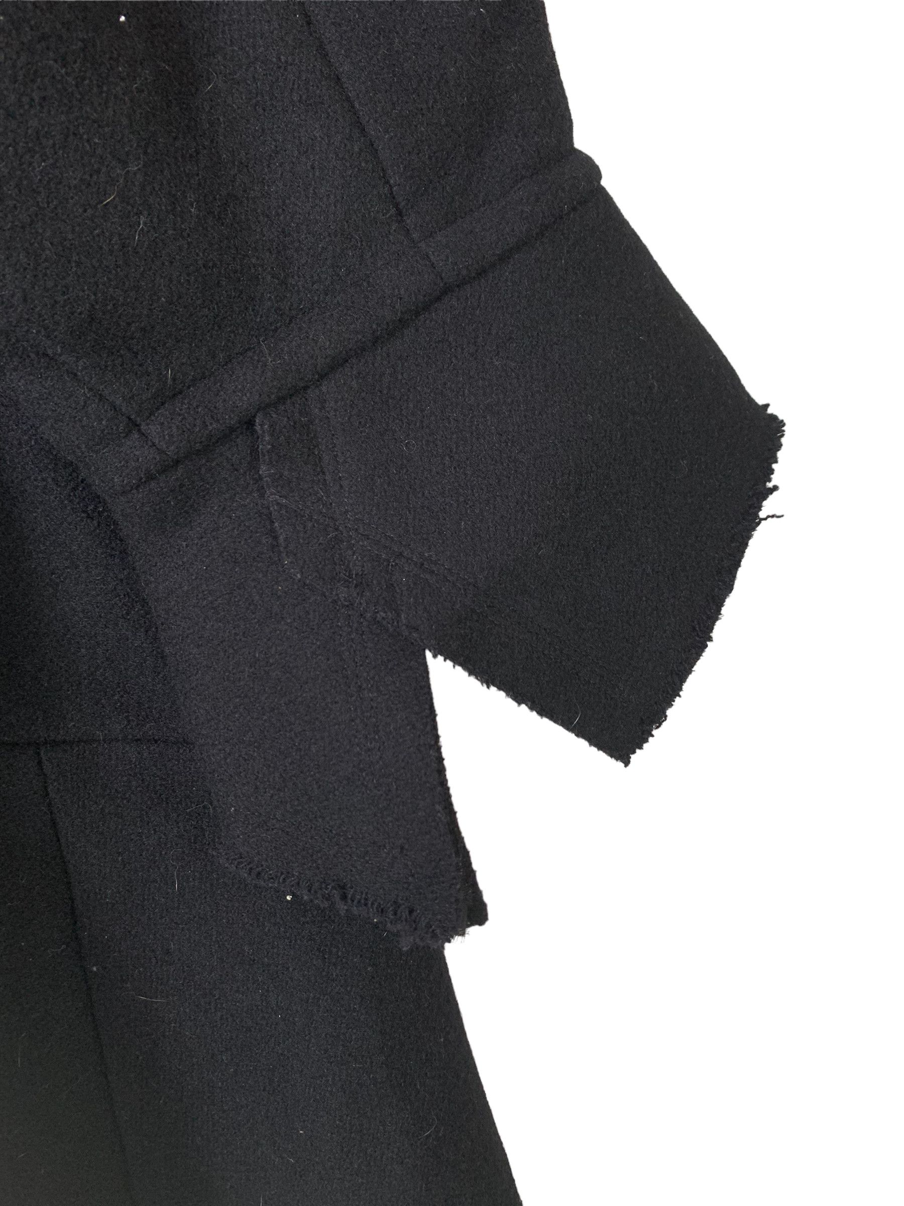 Designer × Undercover AW03 Undercover paper doll wool coat Size US S / EU 44-46 / 1 - 8 Thumbnail