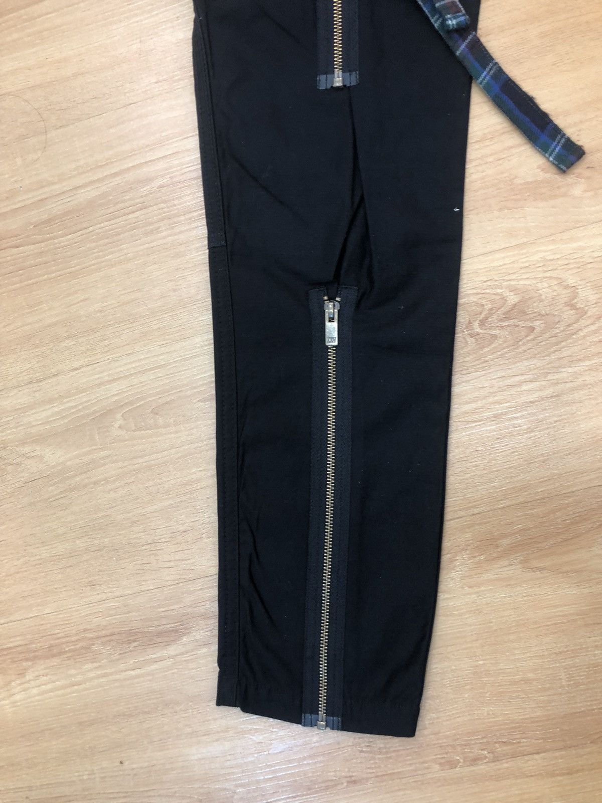Japanese Brand Japanese FOUR Parachute Cargo Pants Multipocket Bondage Size US 32 / EU 48 - 12 Thumbnail
