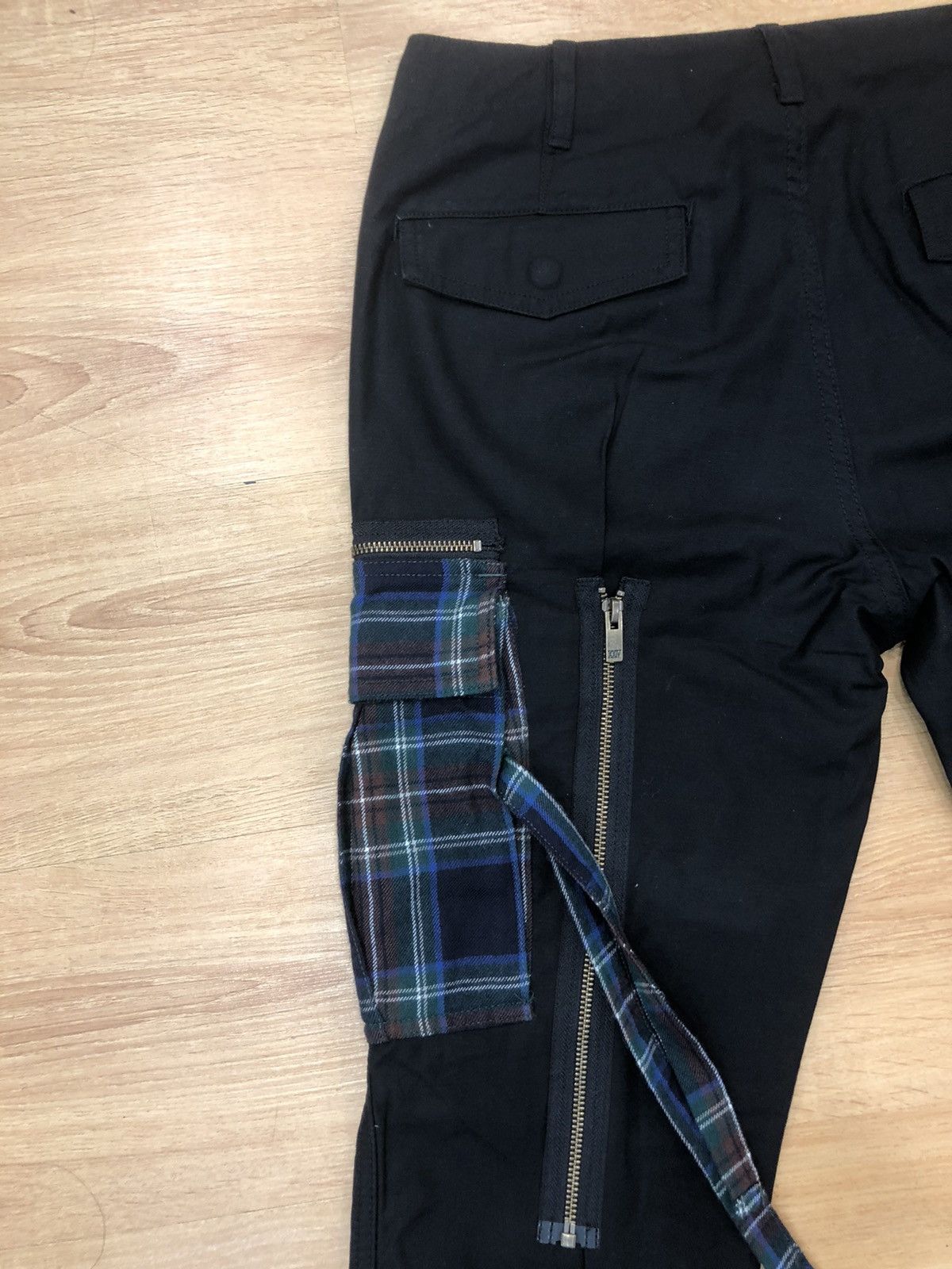 Japanese Brand Japanese FOUR Parachute Cargo Pants Multipocket Bondage Size US 32 / EU 48 - 9 Thumbnail