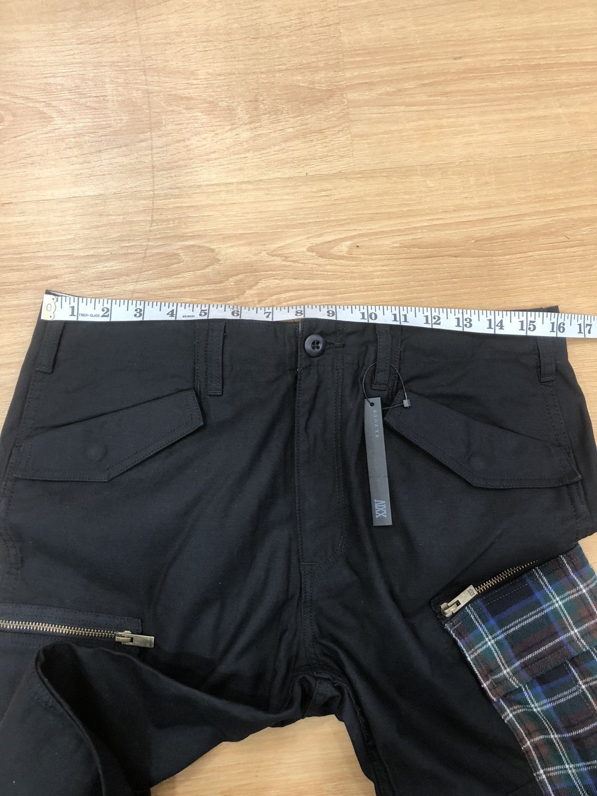 Japanese Brand Japanese FOUR Parachute Cargo Pants Multipocket Bondage Size US 32 / EU 48 - 16 Thumbnail