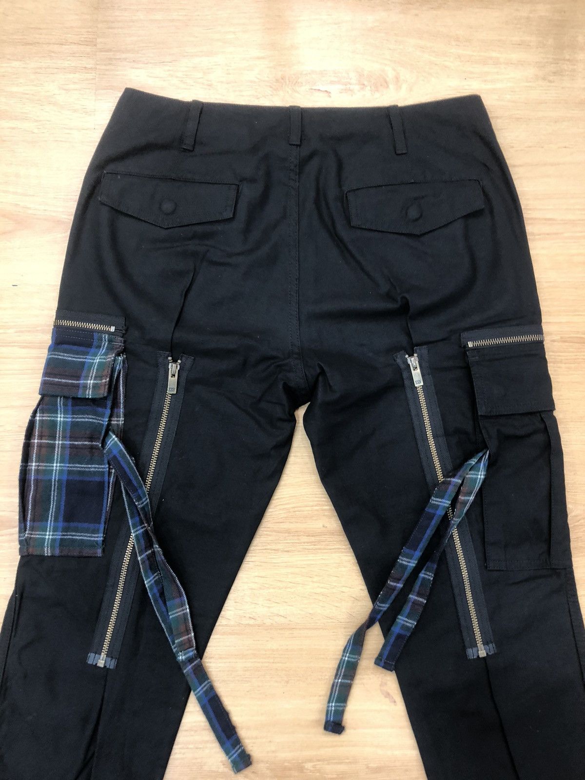 Japanese Brand Japanese FOUR Parachute Cargo Pants Multipocket Bondage Size US 32 / EU 48 - 8 Thumbnail
