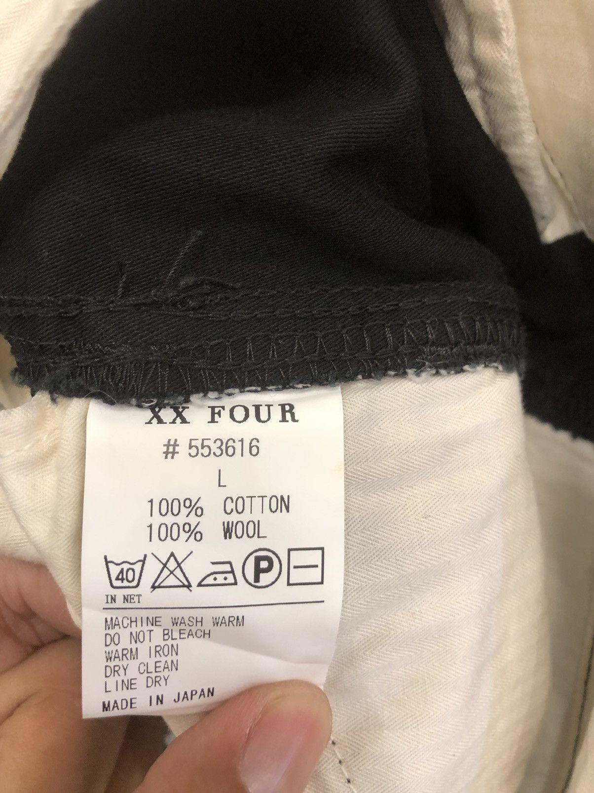 Japanese Brand Japanese FOUR Parachute Cargo Pants Multipocket Bondage Size US 32 / EU 48 - 14 Thumbnail