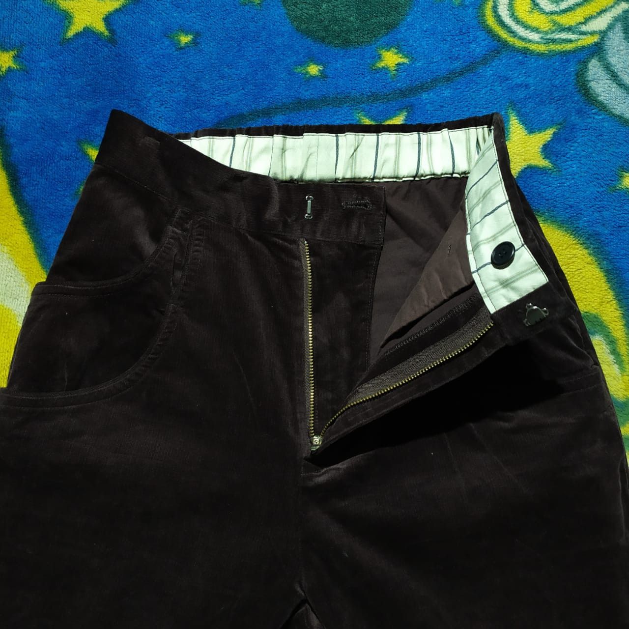 Tsumori Chisato Tsumori Chisato Double Pocket Ankle Pants Velvet Size US 30 / EU 46 - 3 Thumbnail