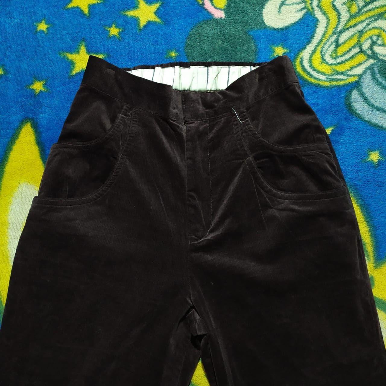 Tsumori Chisato Tsumori Chisato Double Pocket Ankle Pants Velvet Size US 30 / EU 46 - 2 Thumbnail