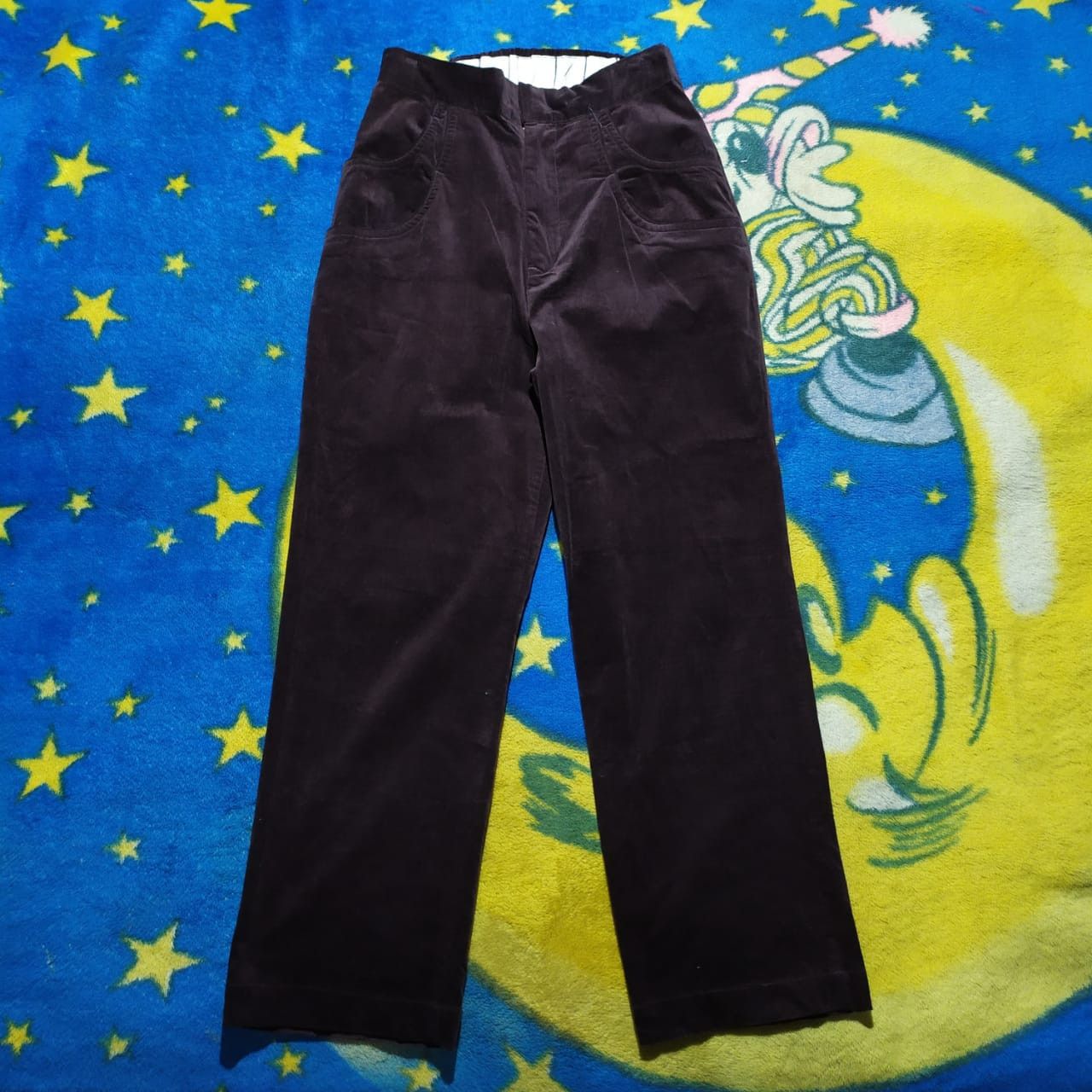 Tsumori Chisato Tsumori Chisato Double Pocket Ankle Pants Velvet Size US 30 / EU 46 - 1 Thumbnail