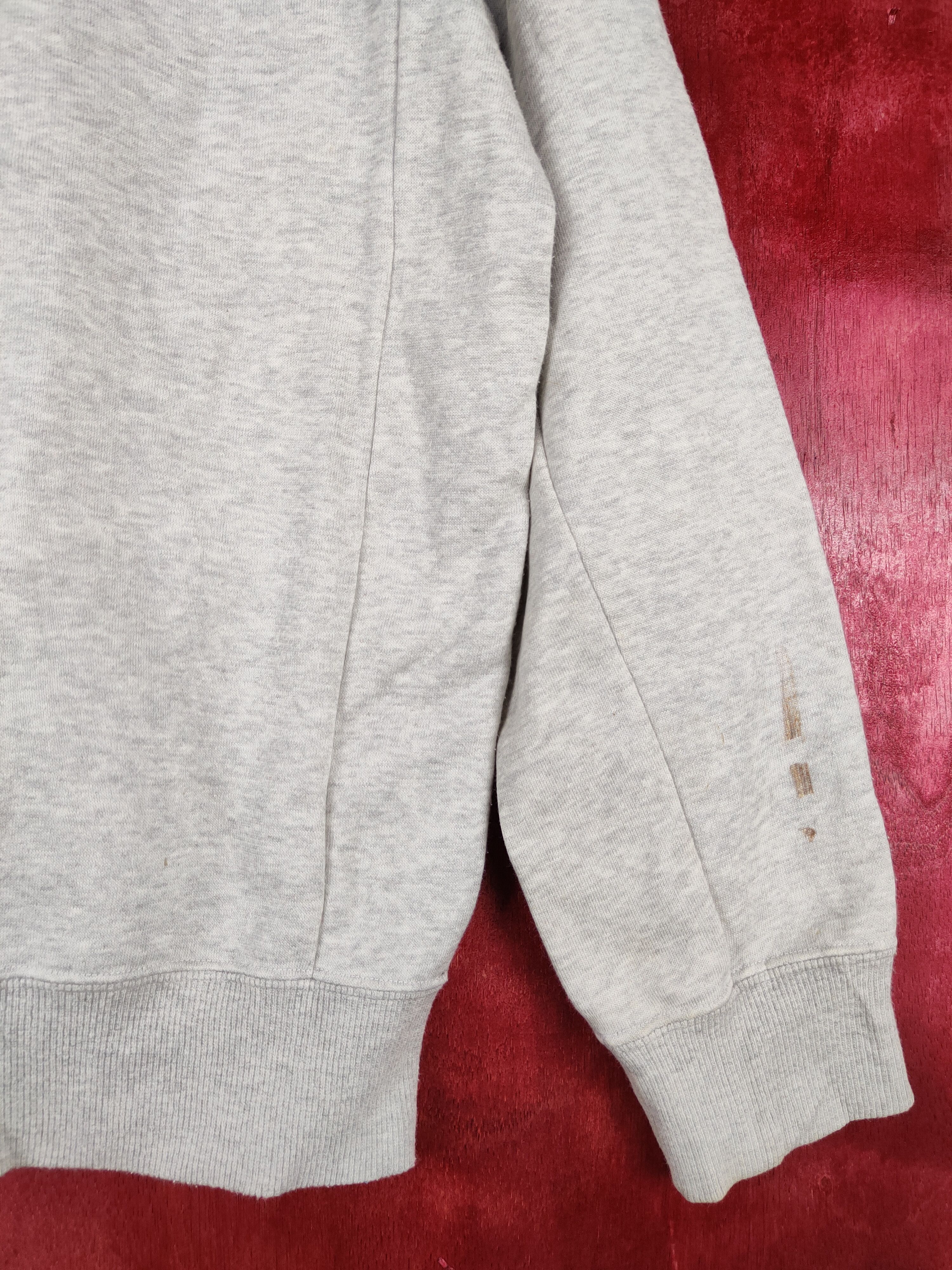 Descente × Japanese Brand Descente Gray vintage sportwear Sweater #4697 Size US XL / EU 56 / 4 - 12 Thumbnail
