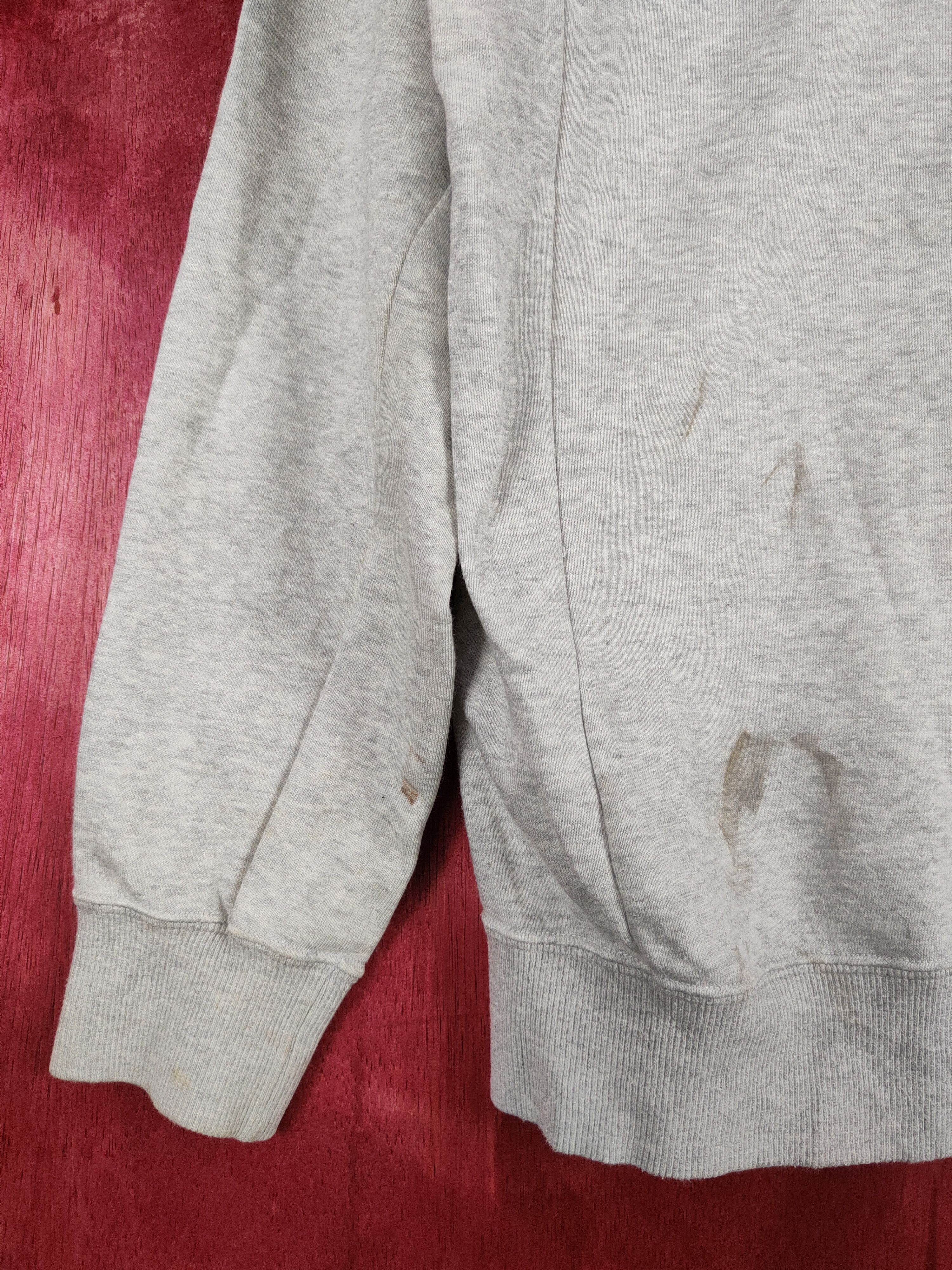 Descente × Japanese Brand Descente Gray vintage sportwear Sweater #4697 Size US XL / EU 56 / 4 - 10 Thumbnail