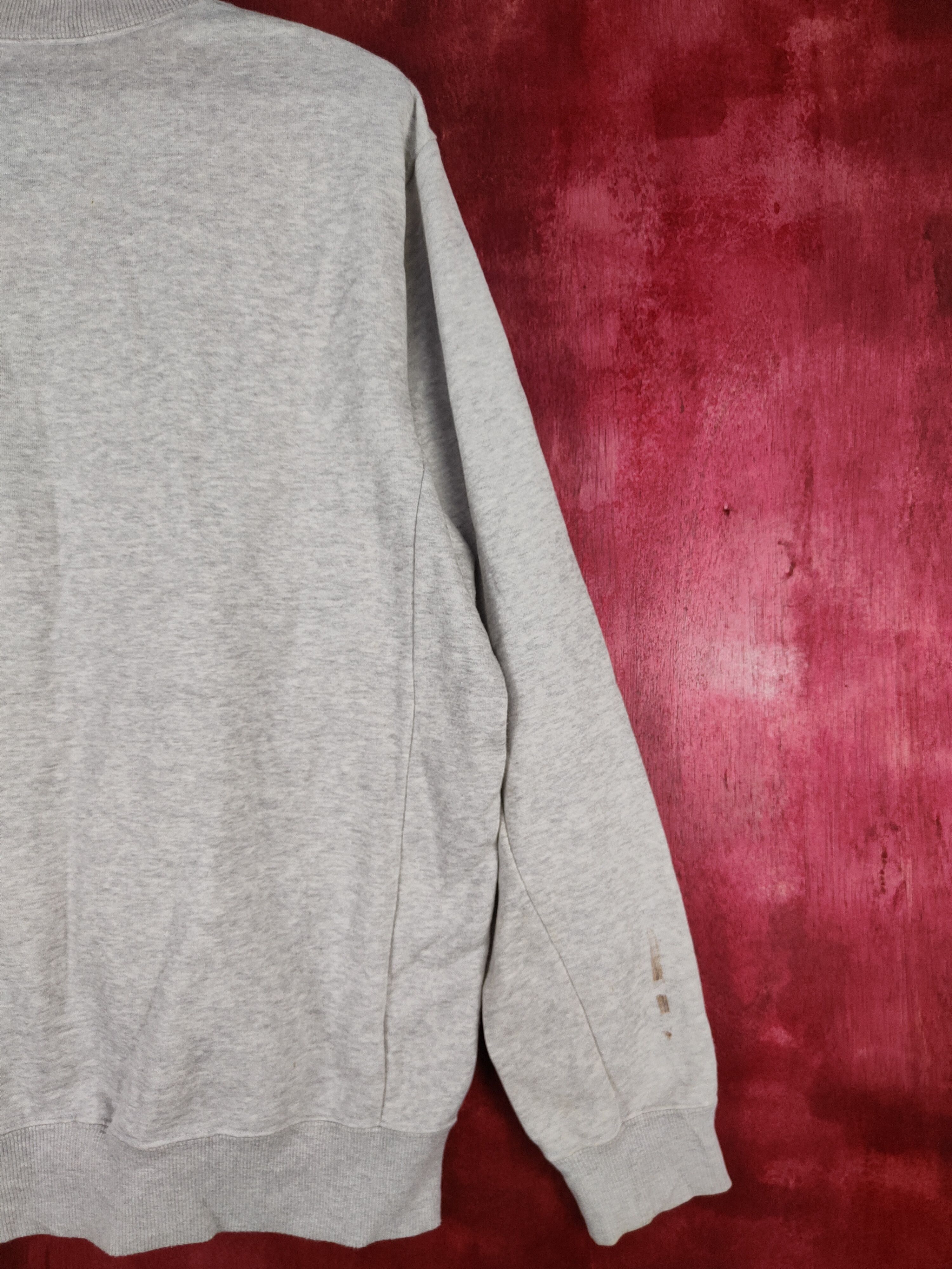 Descente × Japanese Brand Descente Gray vintage sportwear Sweater #4697 Size US XL / EU 56 / 4 - 11 Thumbnail