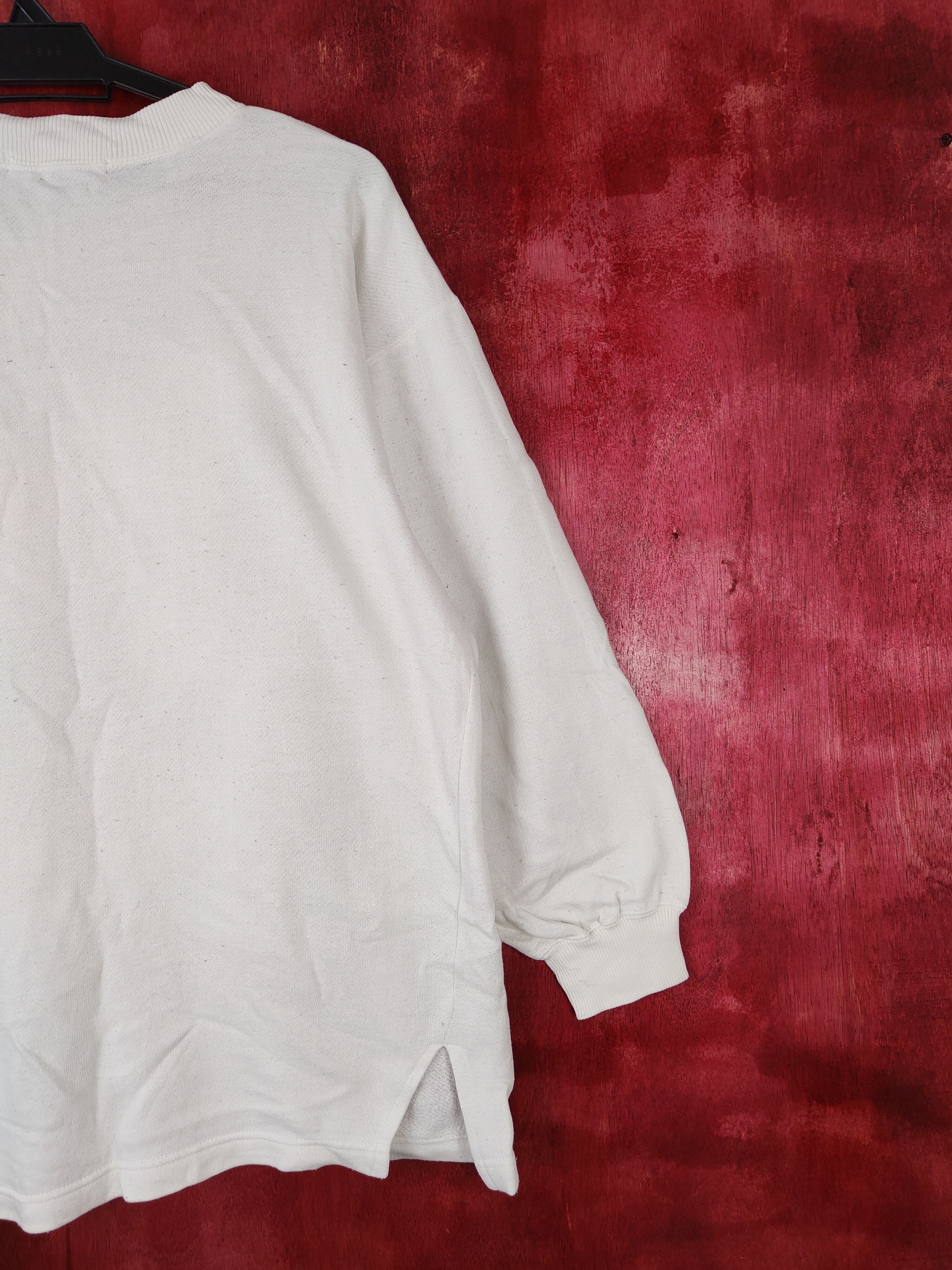 Japanese Brand Peanut - Snoopy vintage White Sweater #S361 Size US L / EU 52-54 / 3 - 8 Thumbnail