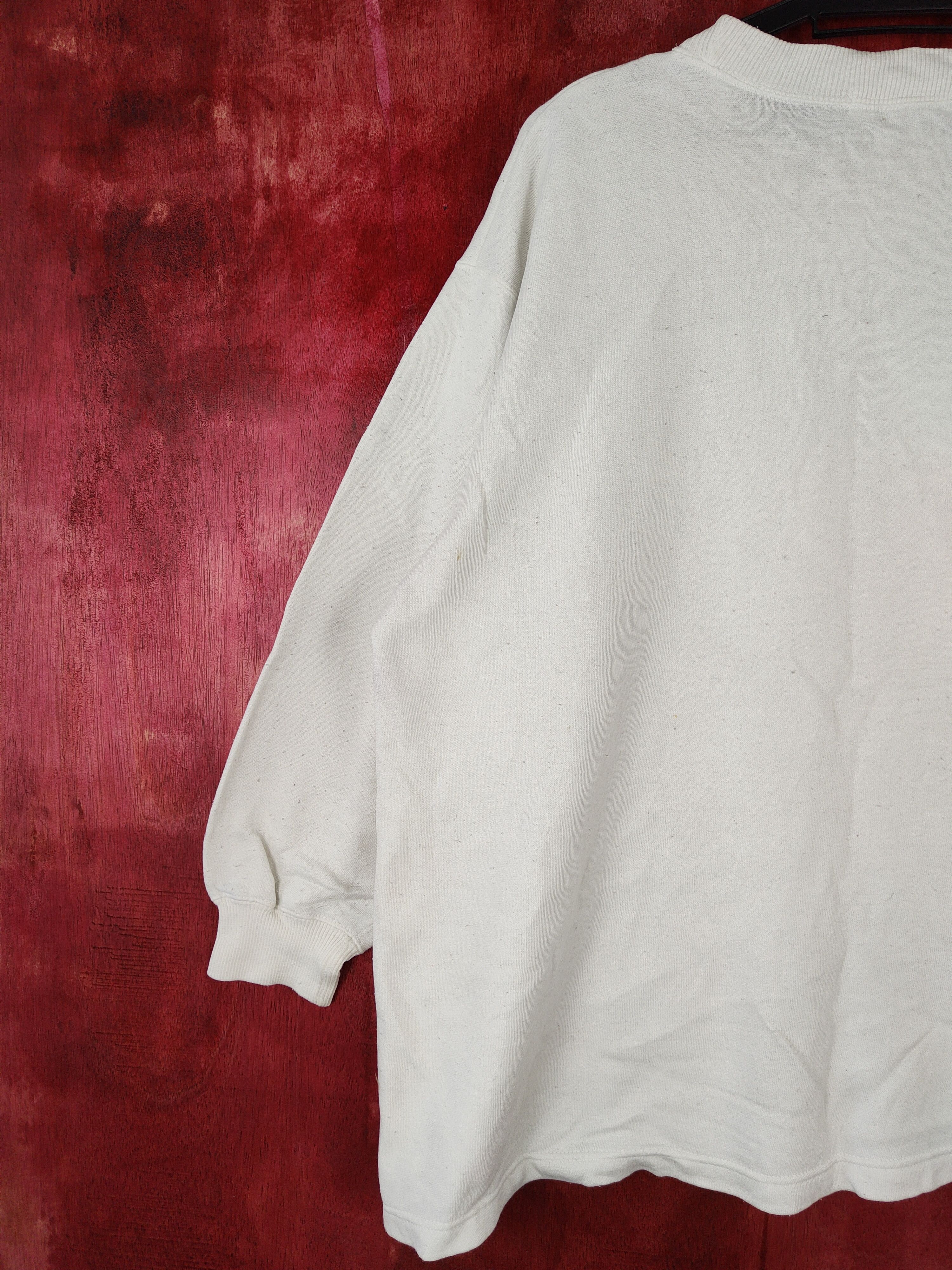 Japanese Brand Peanut - Snoopy vintage White Sweater #S361 Size US L / EU 52-54 / 3 - 7 Thumbnail