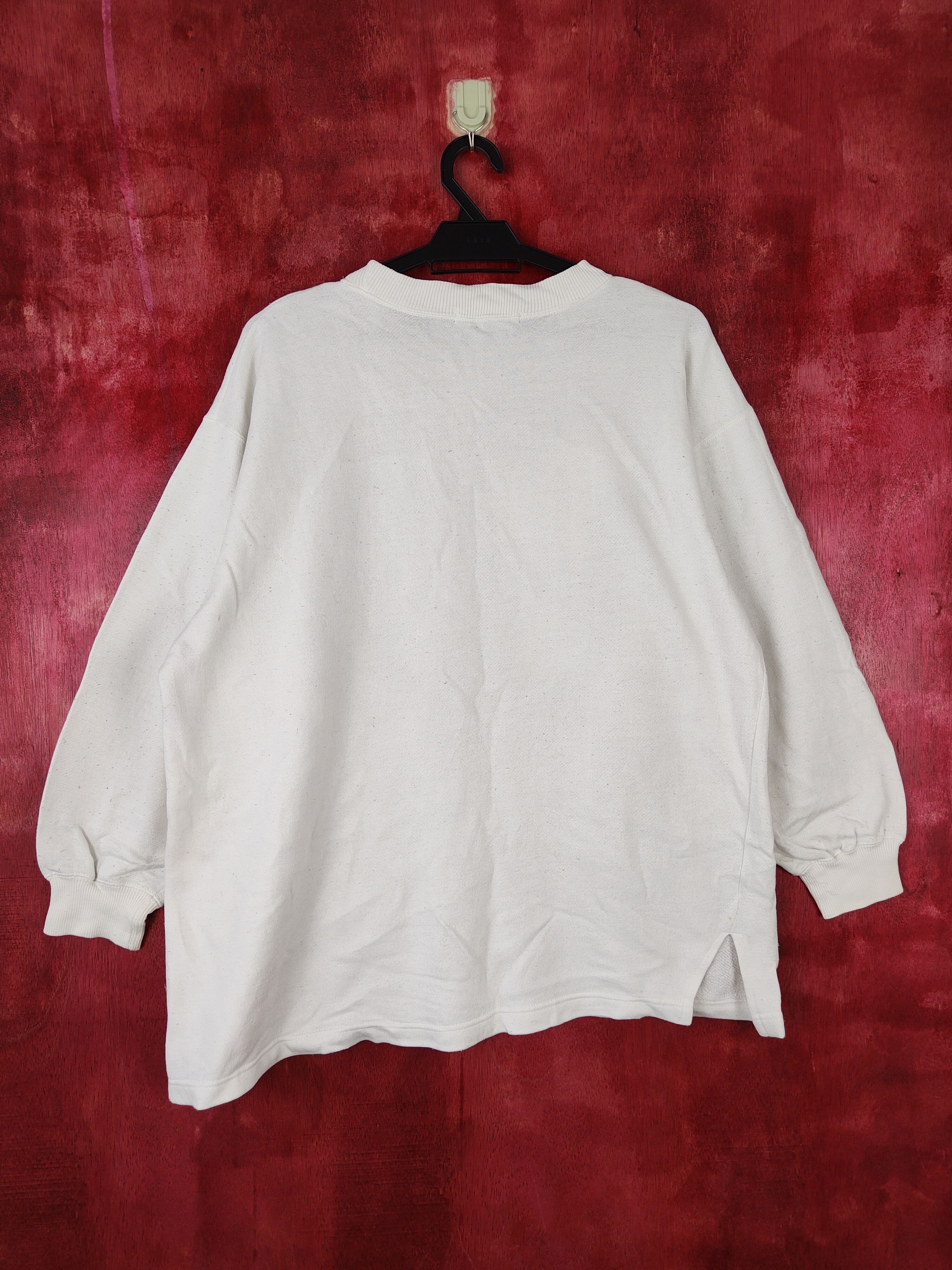 Japanese Brand Peanut - Snoopy vintage White Sweater #S361 Size US L / EU 52-54 / 3 - 6 Thumbnail