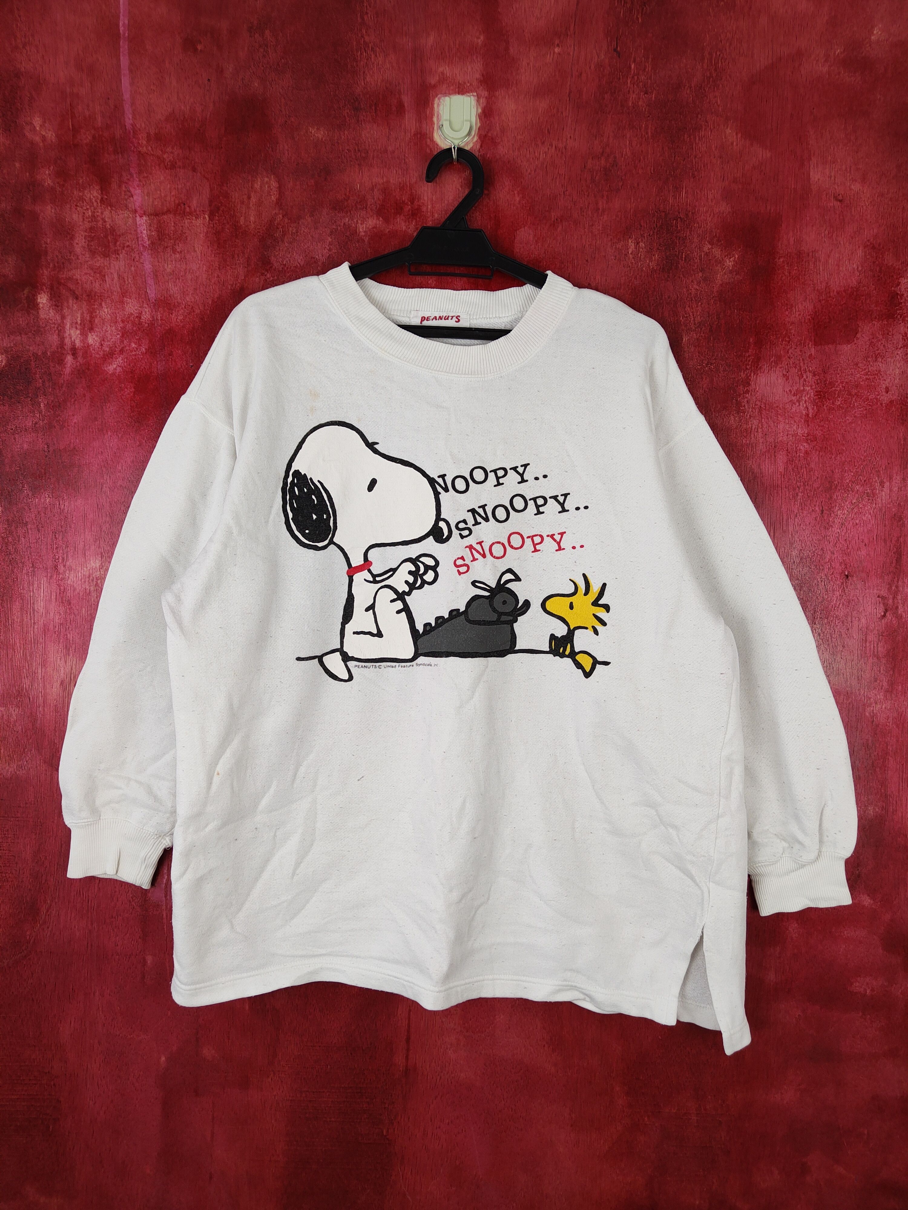 ICEBERG スヌーピー トレーナー Iceberg x Peanuts スウェットシャツ