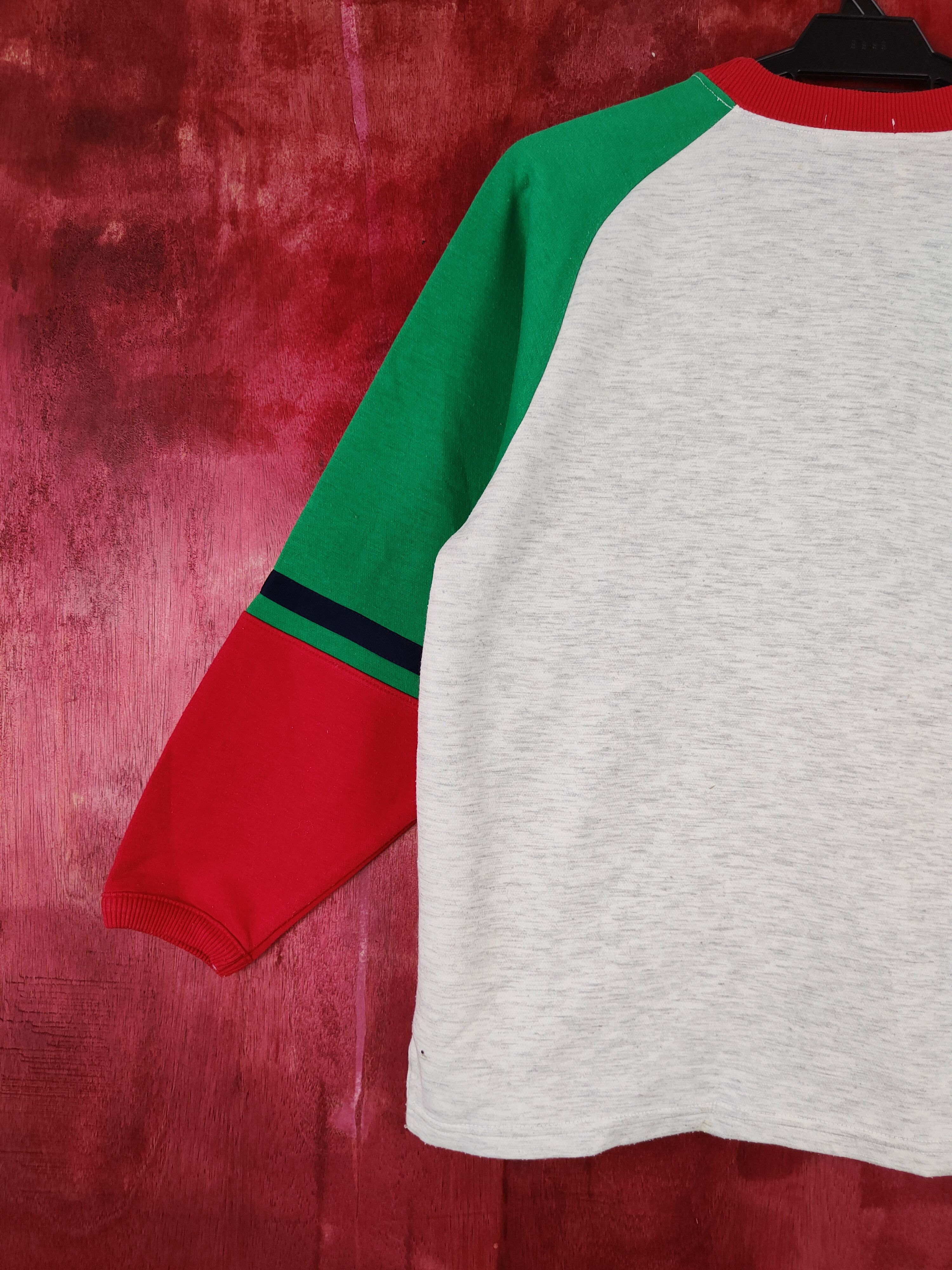 Japanese Brand × Vintage Santa World (Mora Sweden) vintage White/Green/Red #339 Size S / US 4 / IT 40 - 7 Thumbnail