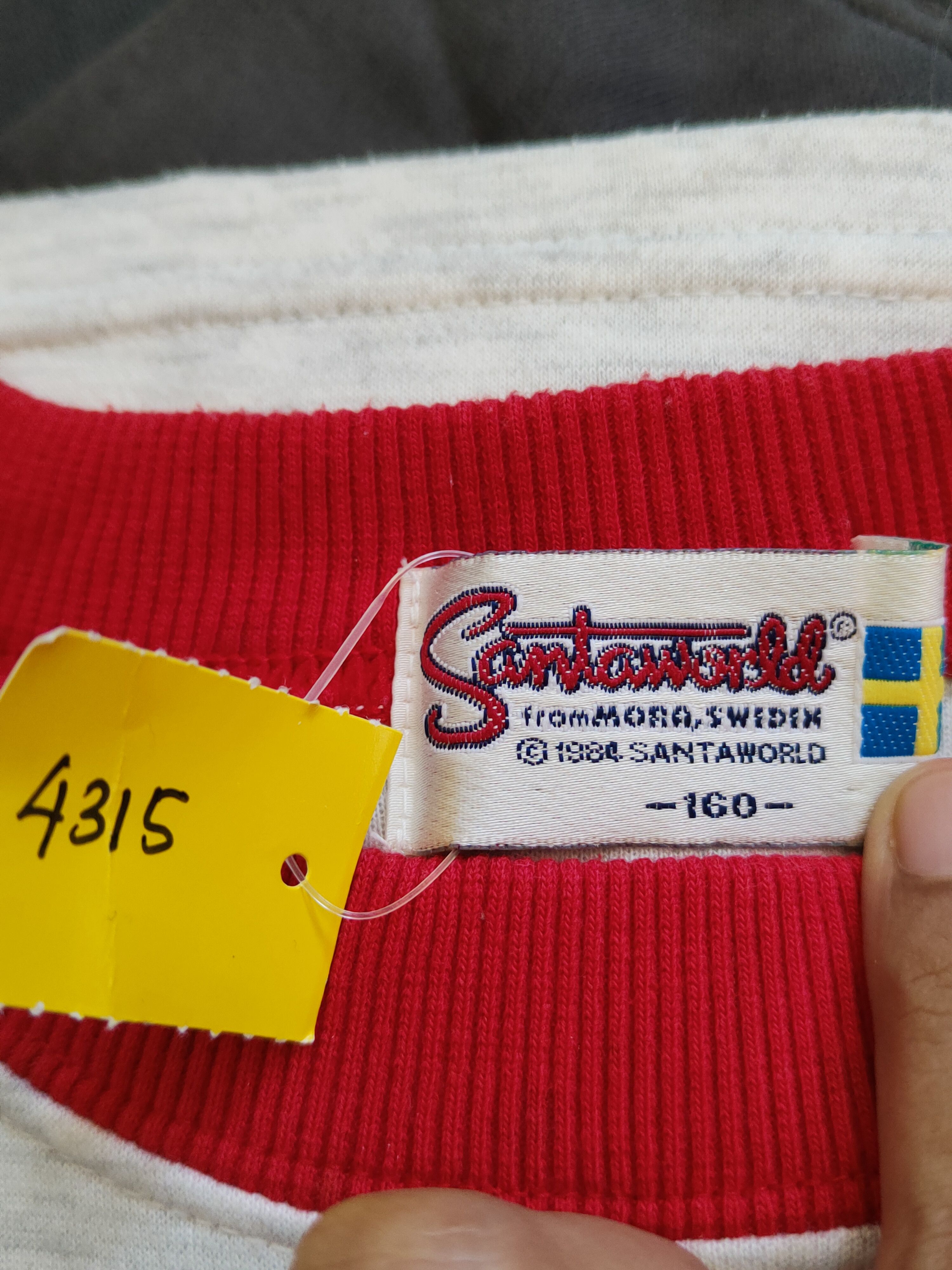 Japanese Brand × Vintage Santa World (Mora Sweden) vintage White/Green/Red #339 Size S / US 4 / IT 40 - 10 Thumbnail