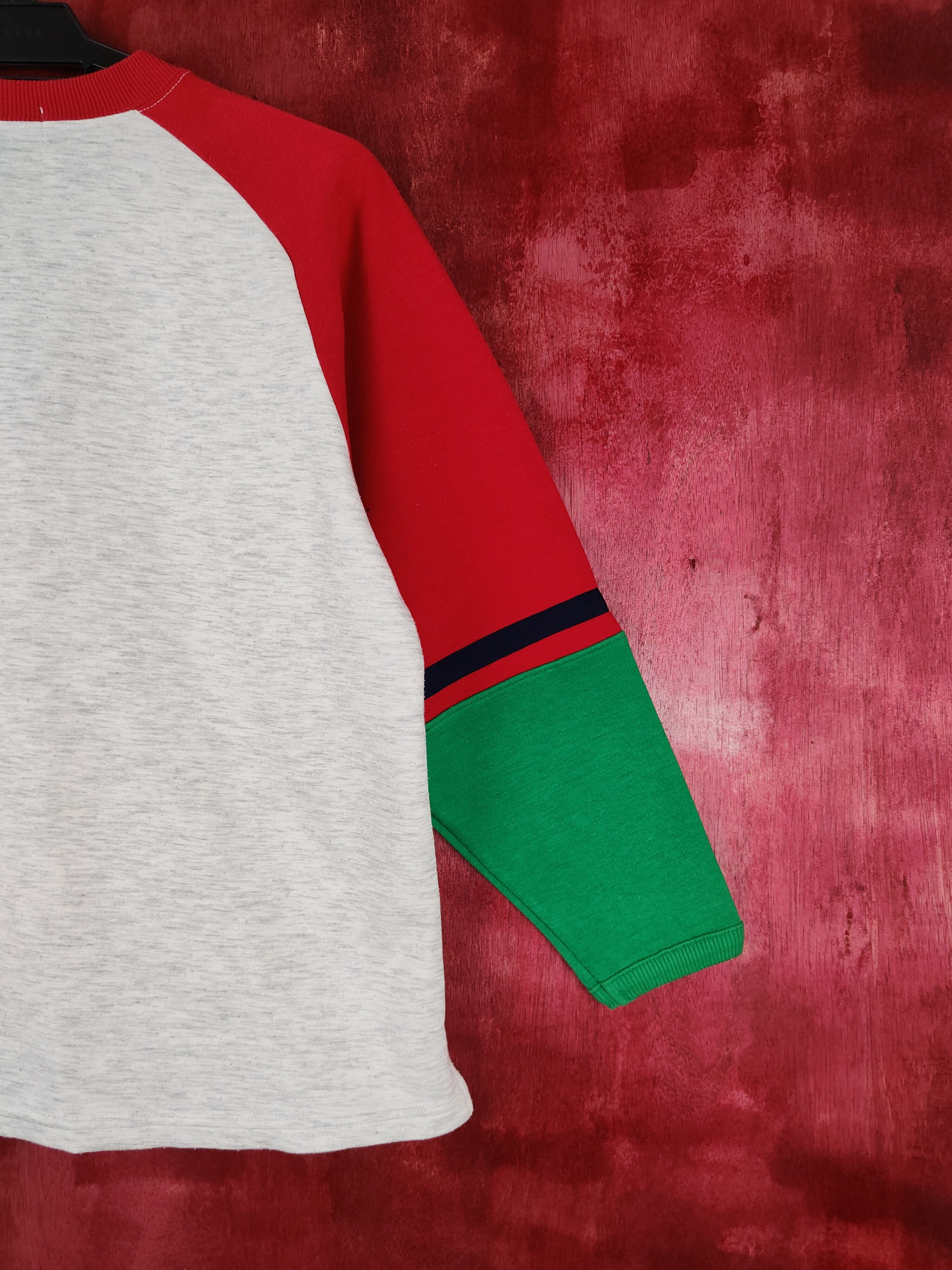 Japanese Brand × Vintage Santa World (Mora Sweden) vintage White/Green/Red #339 Size S / US 4 / IT 40 - 8 Thumbnail