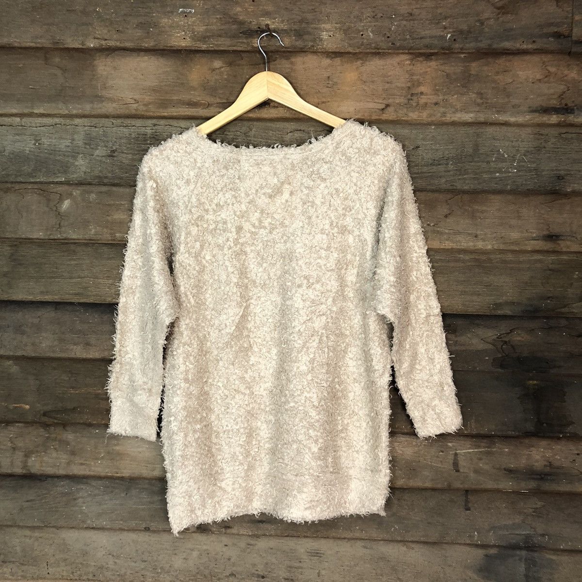 Homespun Knitwear Japanese Brand Brown Shag Shaggy Fur Mohair Knitwear #6992 Size M / US 6-8 / IT 42-44 - 10 Thumbnail