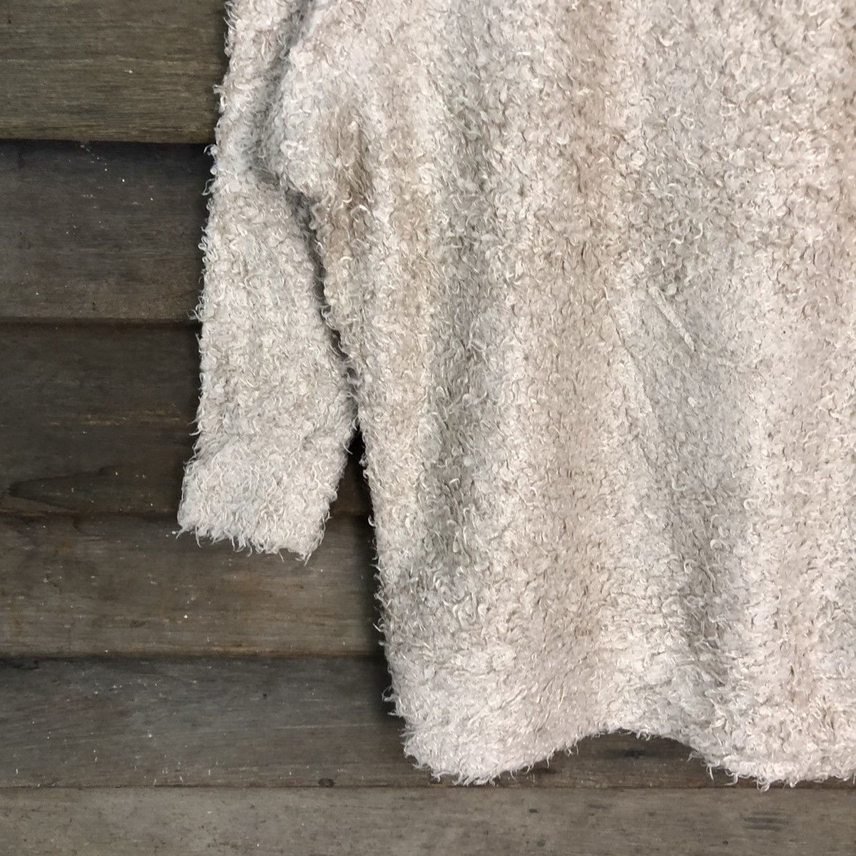 Homespun Knitwear Japanese Brand Brown Shag Shaggy Fur Mohair Knitwear #6992 Size M / US 6-8 / IT 42-44 - 4 Thumbnail
