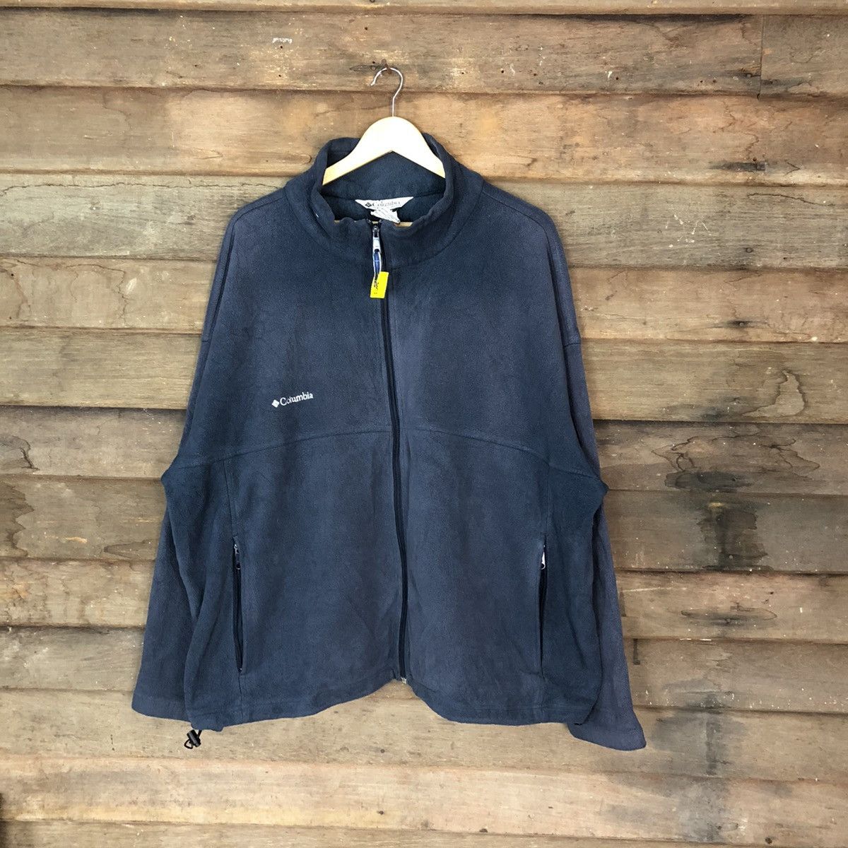 Columbia Columbia big size Blue Sweatshirt fleece sweater #3203 Size US XXL / EU 58 / 5 - 1 Thumbnail