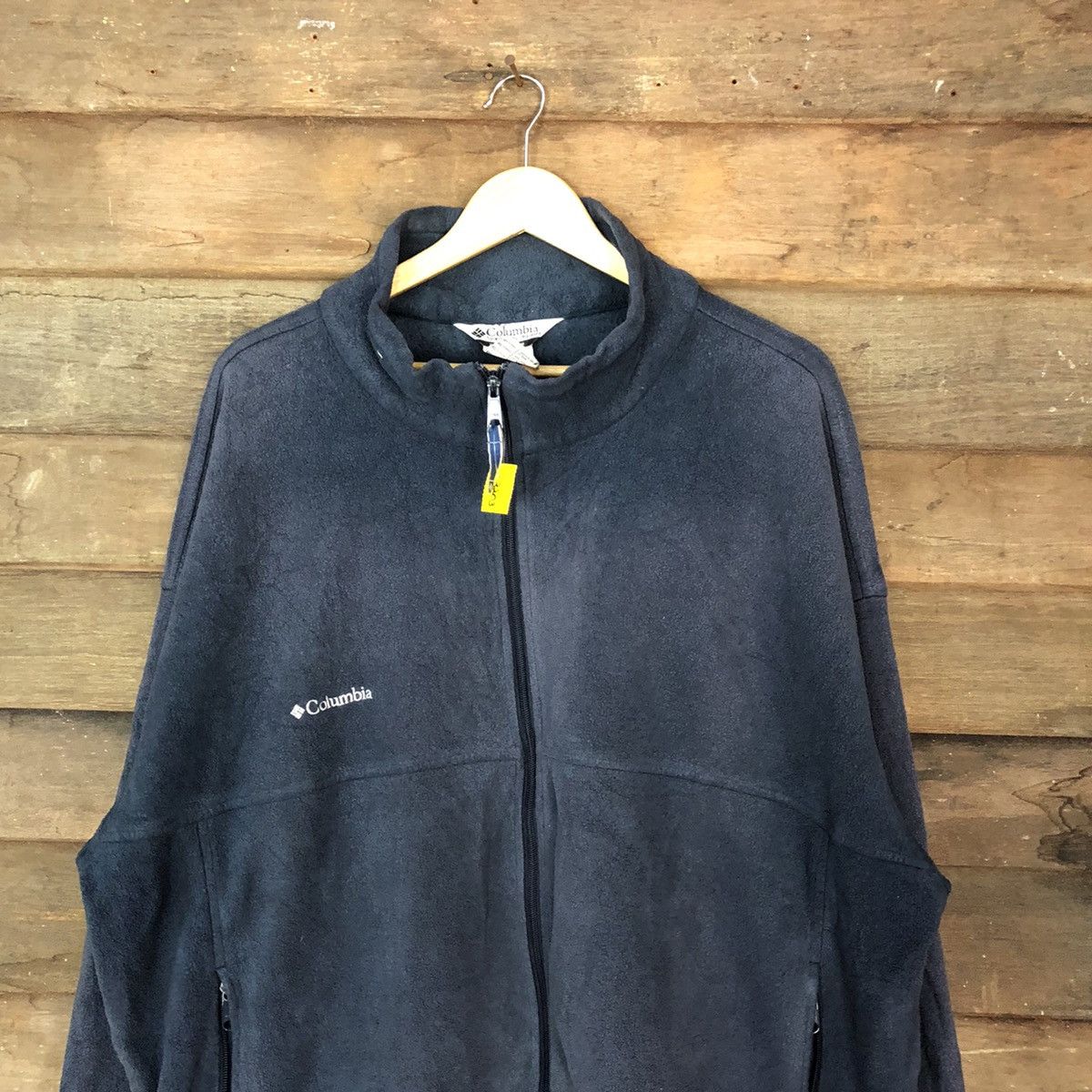 Columbia Columbia big size Blue Sweatshirt fleece sweater #3203 Size US XXL / EU 58 / 5 - 2 Thumbnail