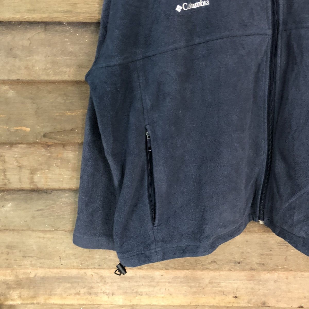 Columbia Columbia big size Blue Sweatshirt fleece sweater #3203 Size US XXL / EU 58 / 5 - 4 Thumbnail