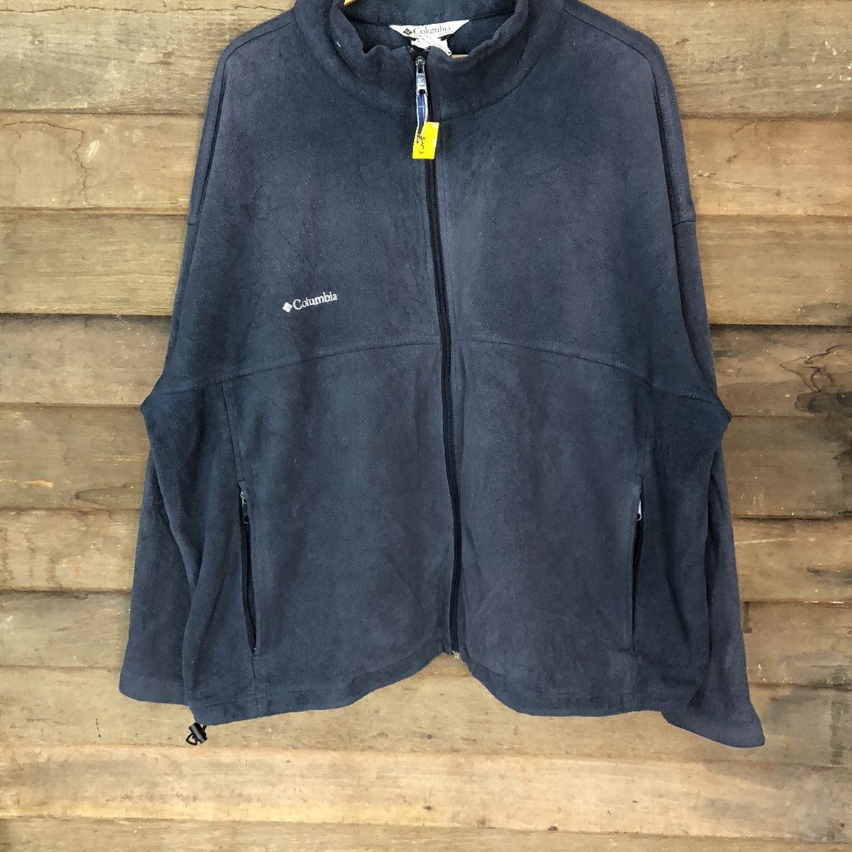 Columbia Columbia big size Blue Sweatshirt fleece sweater #3203 Size US XXL / EU 58 / 5 - 3 Thumbnail