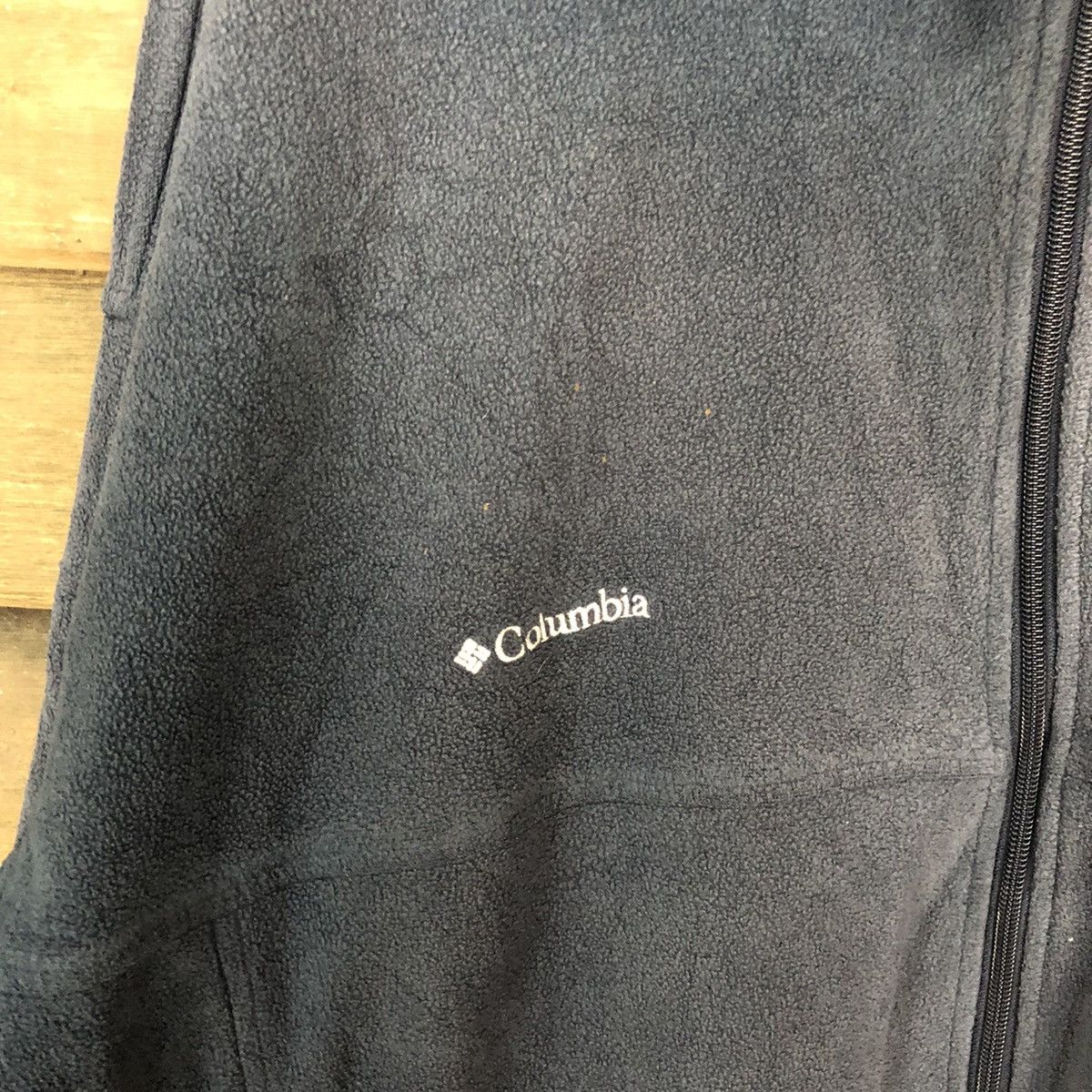 Columbia Columbia big size Blue Sweatshirt fleece sweater #3203 Size US XXL / EU 58 / 5 - 6 Thumbnail
