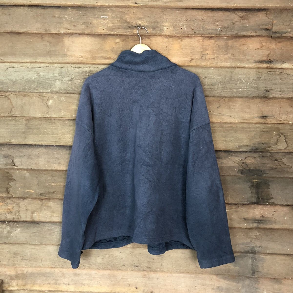 Columbia Columbia big size Blue Sweatshirt fleece sweater #3203 Size US XXL / EU 58 / 5 - 11 Thumbnail