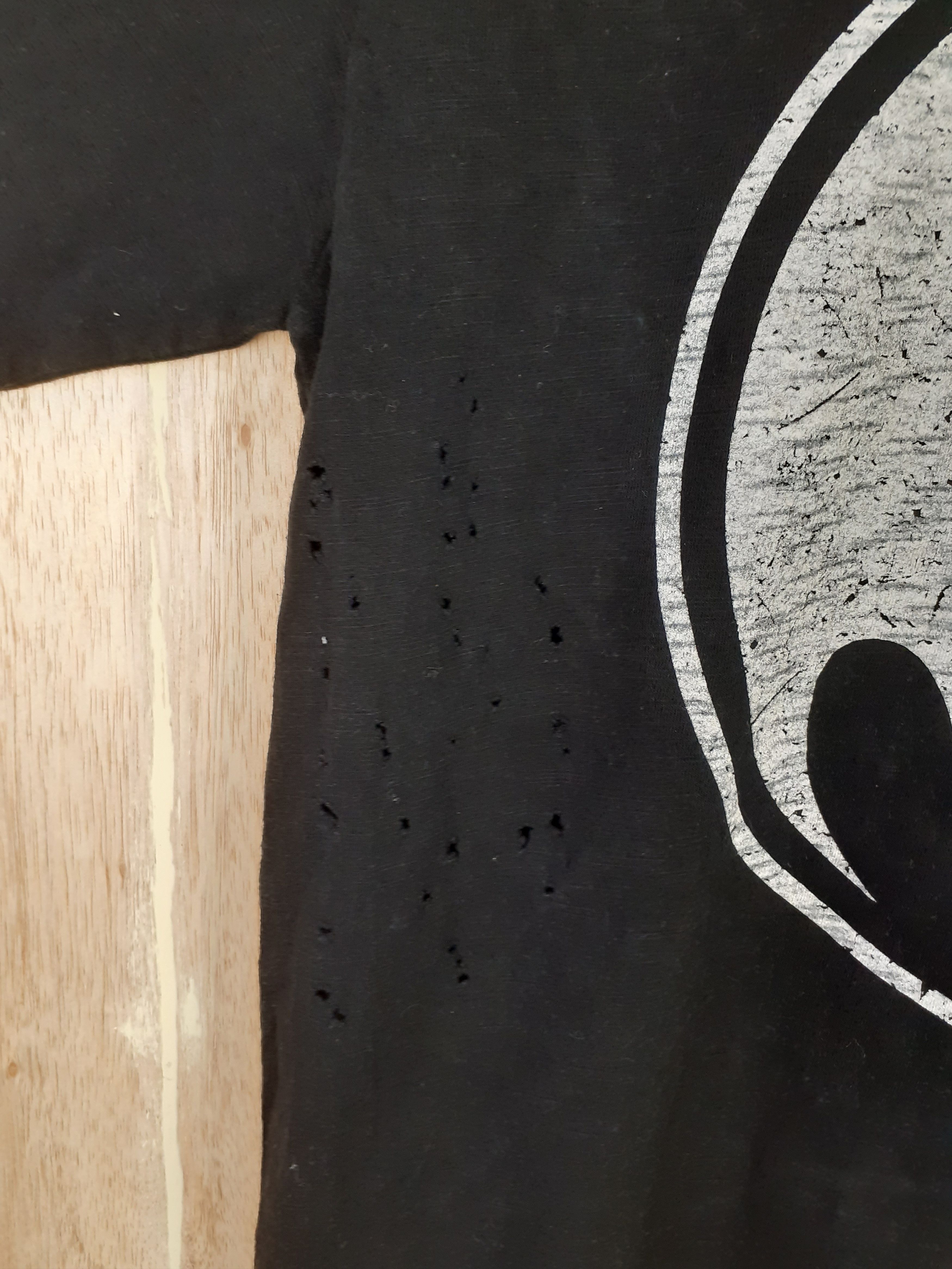 Japanese Brand × Vintage Lotus (Batman style ) distressed black Tshirt #3023 Size US M / EU 48-50 / 2 - 5 Thumbnail