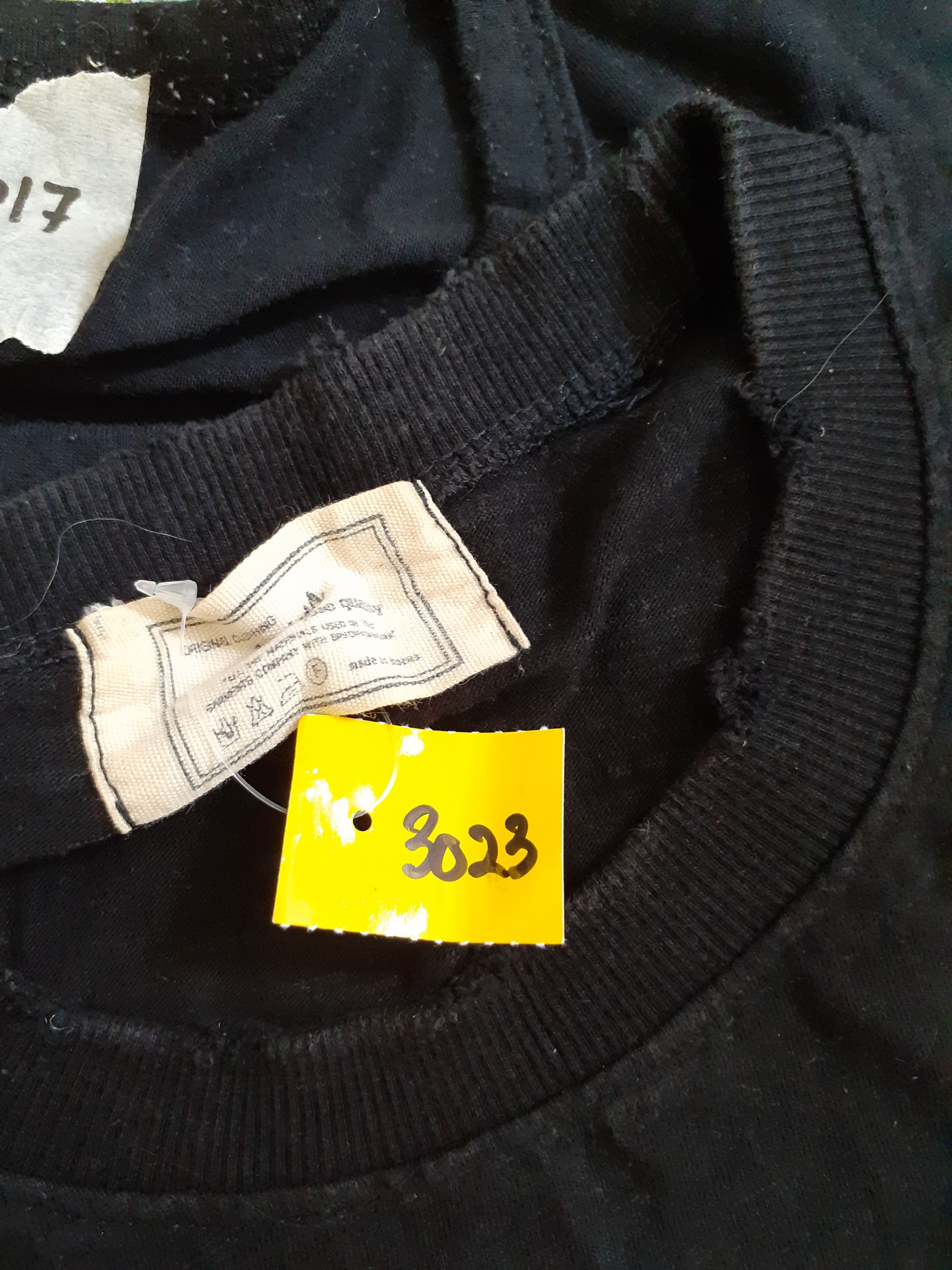 Japanese Brand × Vintage Lotus (Batman style ) distressed black Tshirt #3023 Size US M / EU 48-50 / 2 - 17 Thumbnail