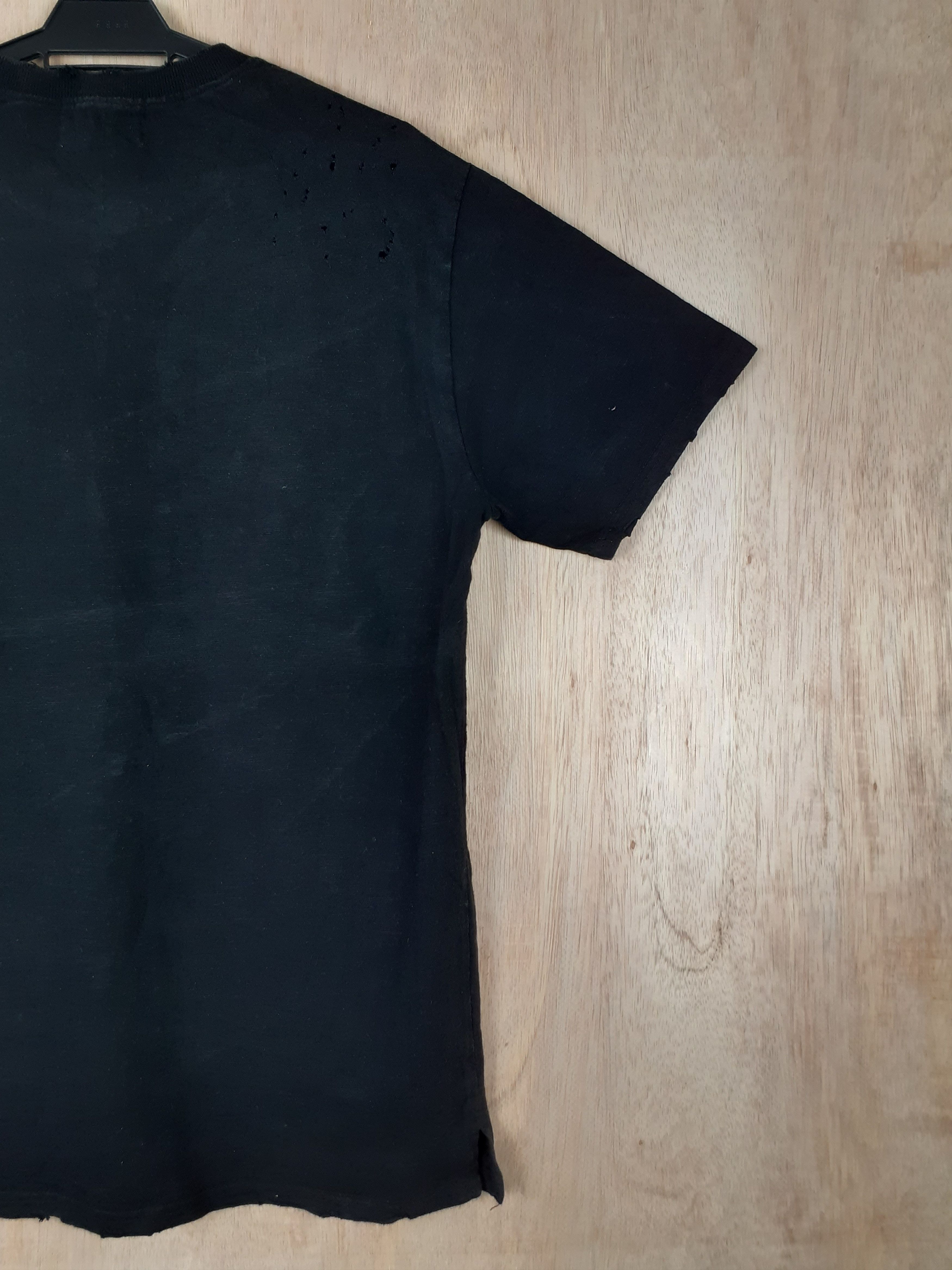 Japanese Brand × Vintage Lotus (Batman style ) distressed black Tshirt #3023 Size US M / EU 48-50 / 2 - 15 Thumbnail