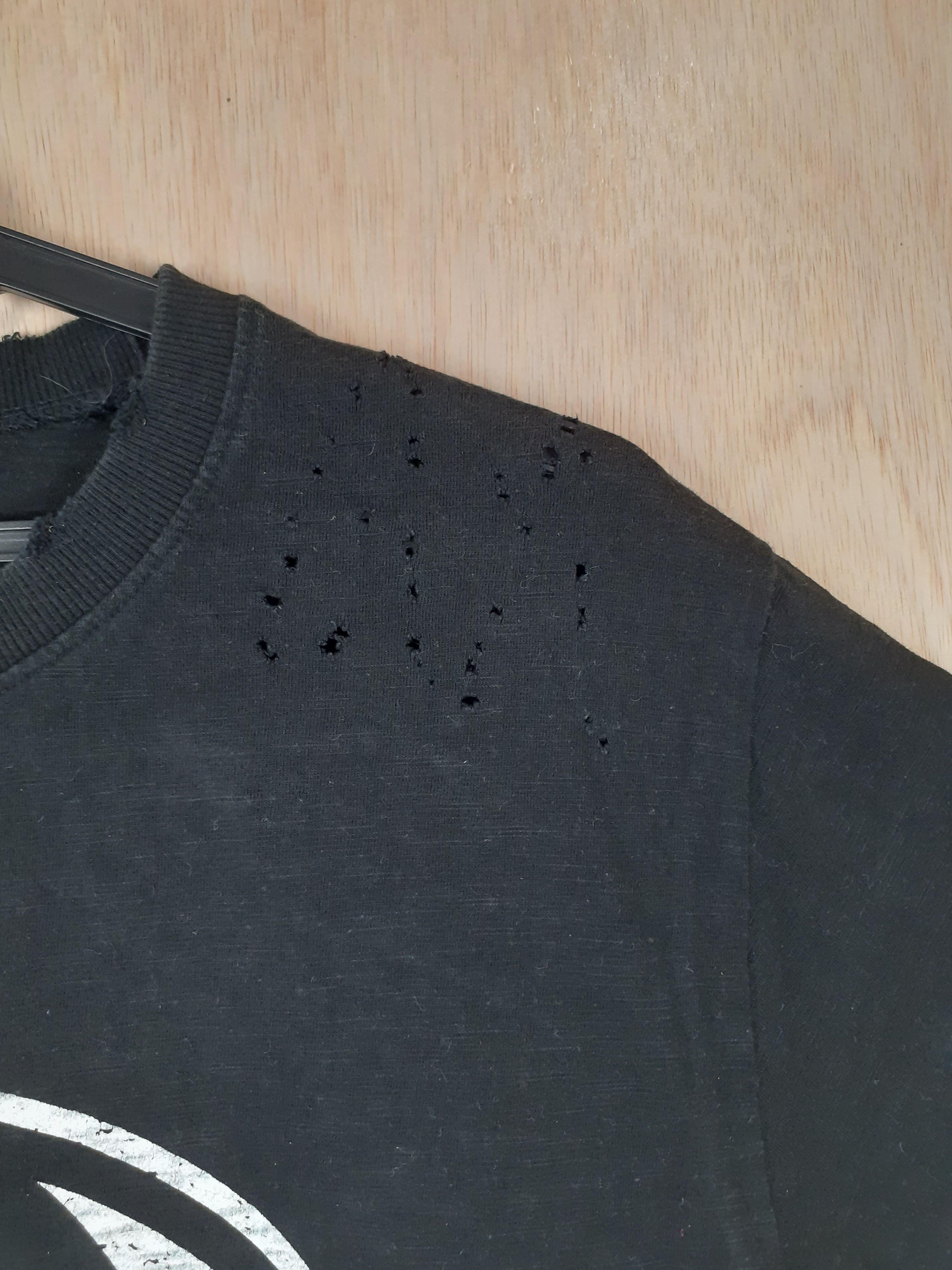 Japanese Brand × Vintage Lotus (Batman style ) distressed black Tshirt #3023 Size US M / EU 48-50 / 2 - 3 Thumbnail