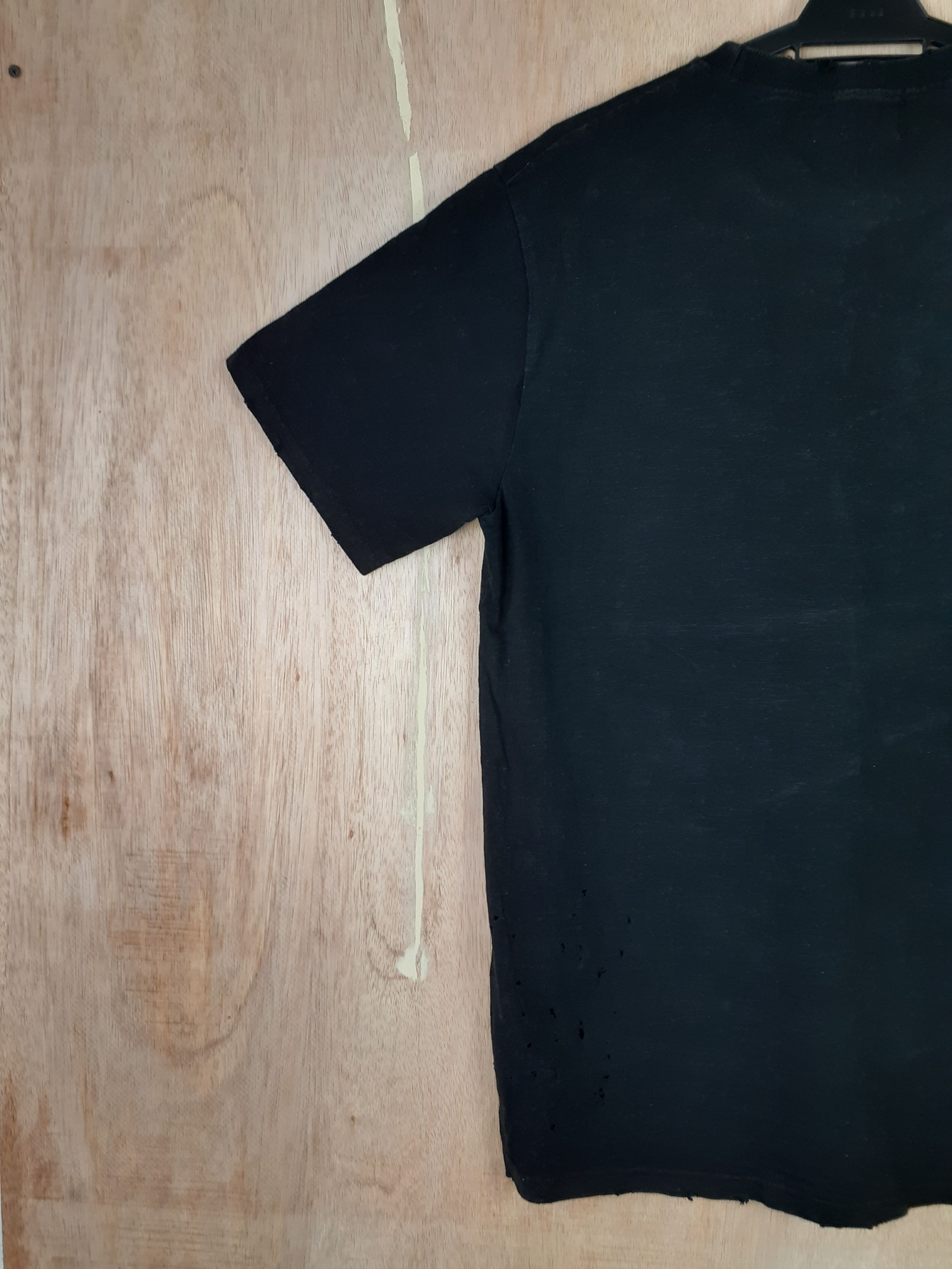 Japanese Brand × Vintage Lotus (Batman style ) distressed black Tshirt #3023 Size US M / EU 48-50 / 2 - 14 Thumbnail