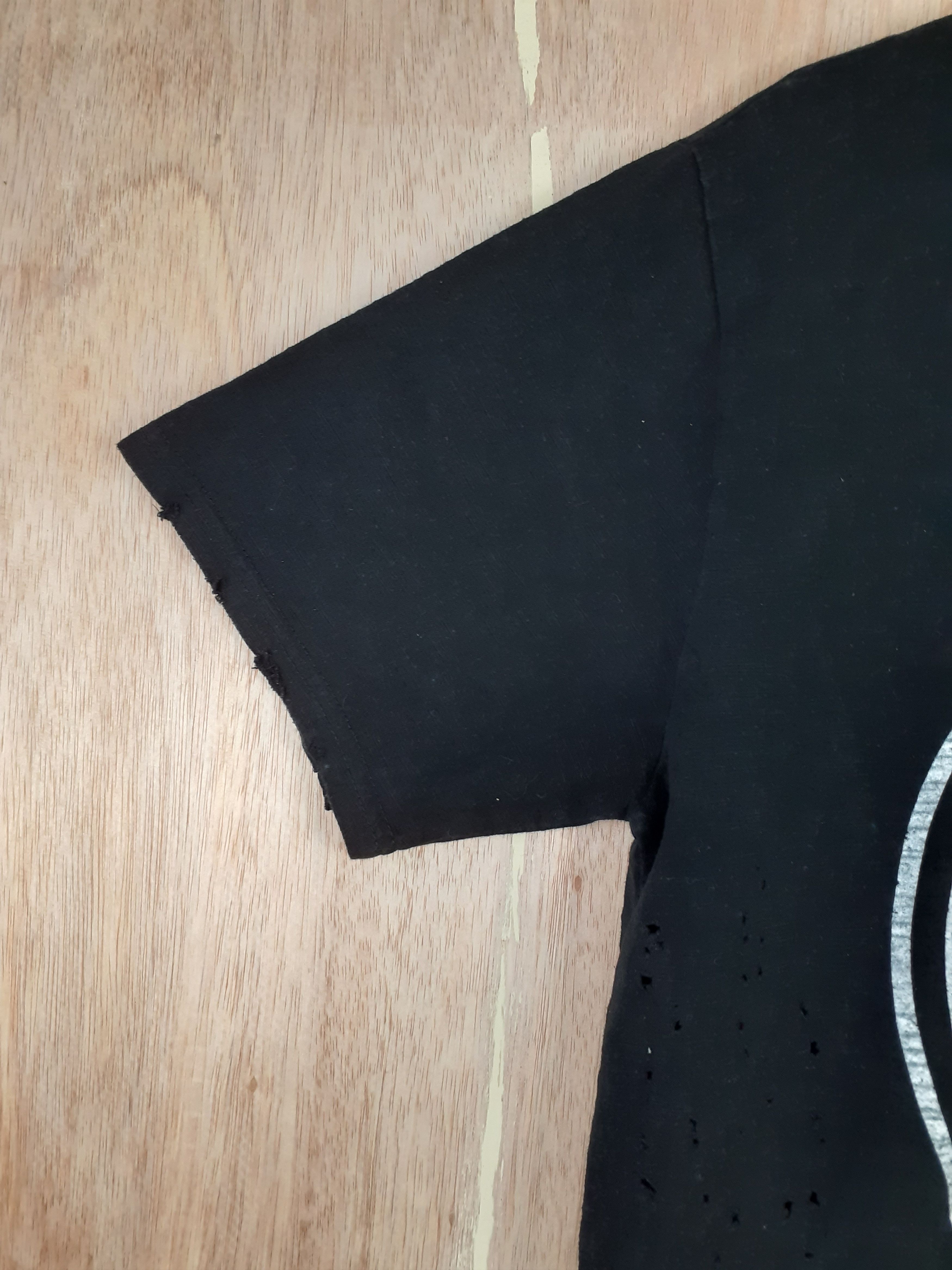 Japanese Brand × Vintage Lotus (Batman style ) distressed black Tshirt #3023 Size US M / EU 48-50 / 2 - 8 Thumbnail