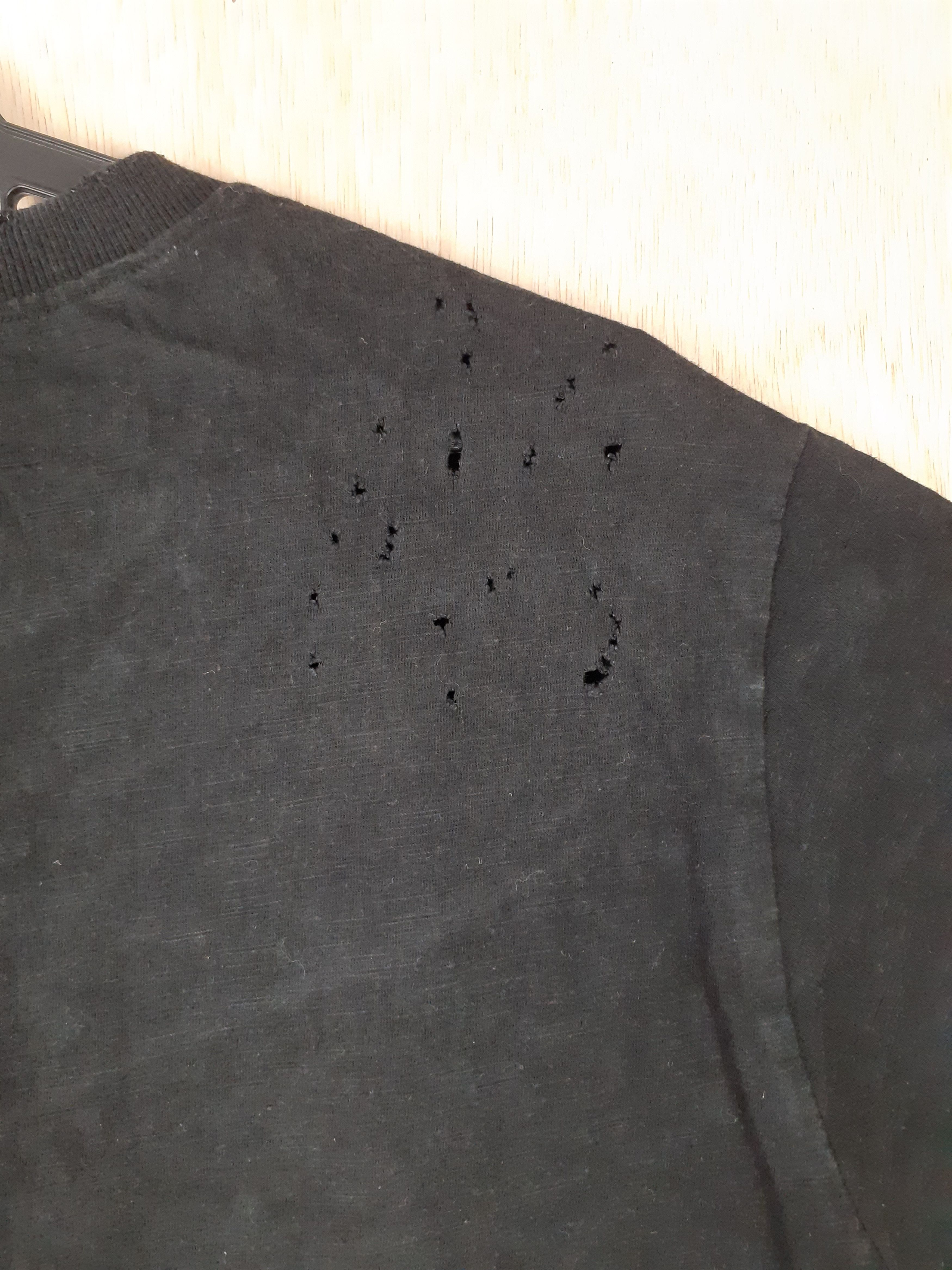 Japanese Brand × Vintage Lotus (Batman style ) distressed black Tshirt #3023 Size US M / EU 48-50 / 2 - 12 Thumbnail