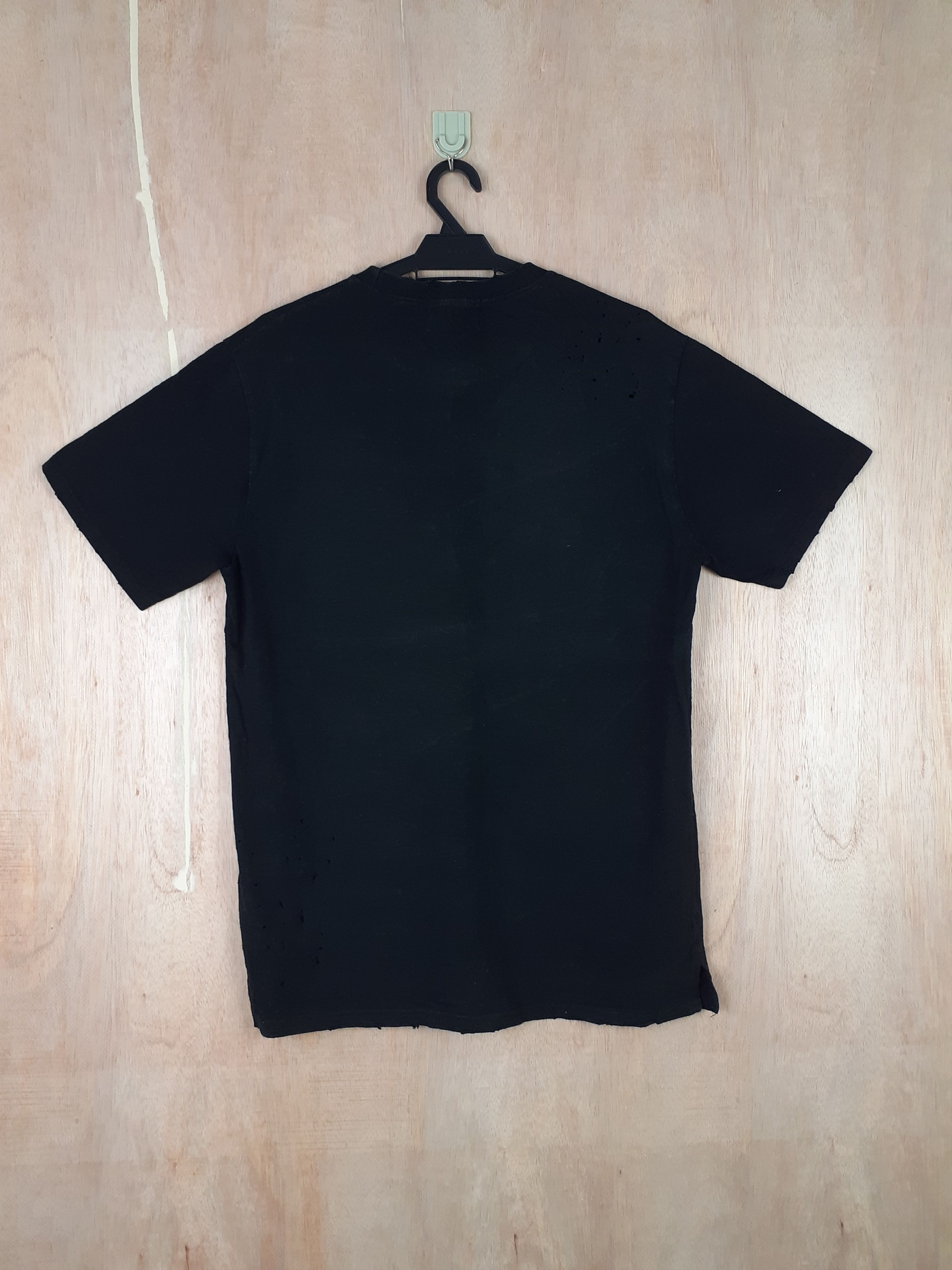 Japanese Brand × Vintage Lotus (Batman style ) distressed black Tshirt #3023 Size US M / EU 48-50 / 2 - 11 Thumbnail