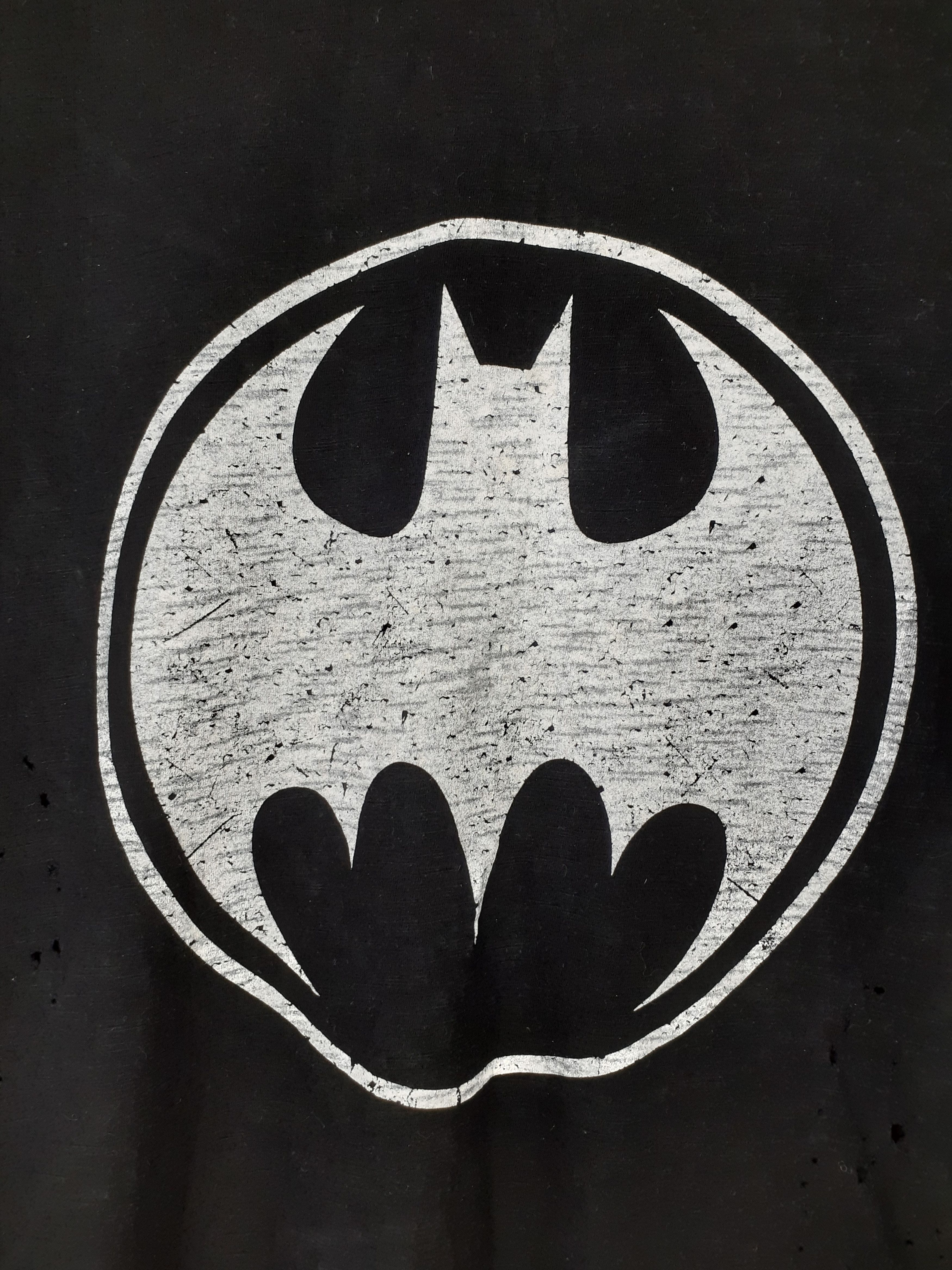 Japanese Brand × Vintage Lotus (Batman style ) distressed black Tshirt #3023 Size US M / EU 48-50 / 2 - 6 Thumbnail