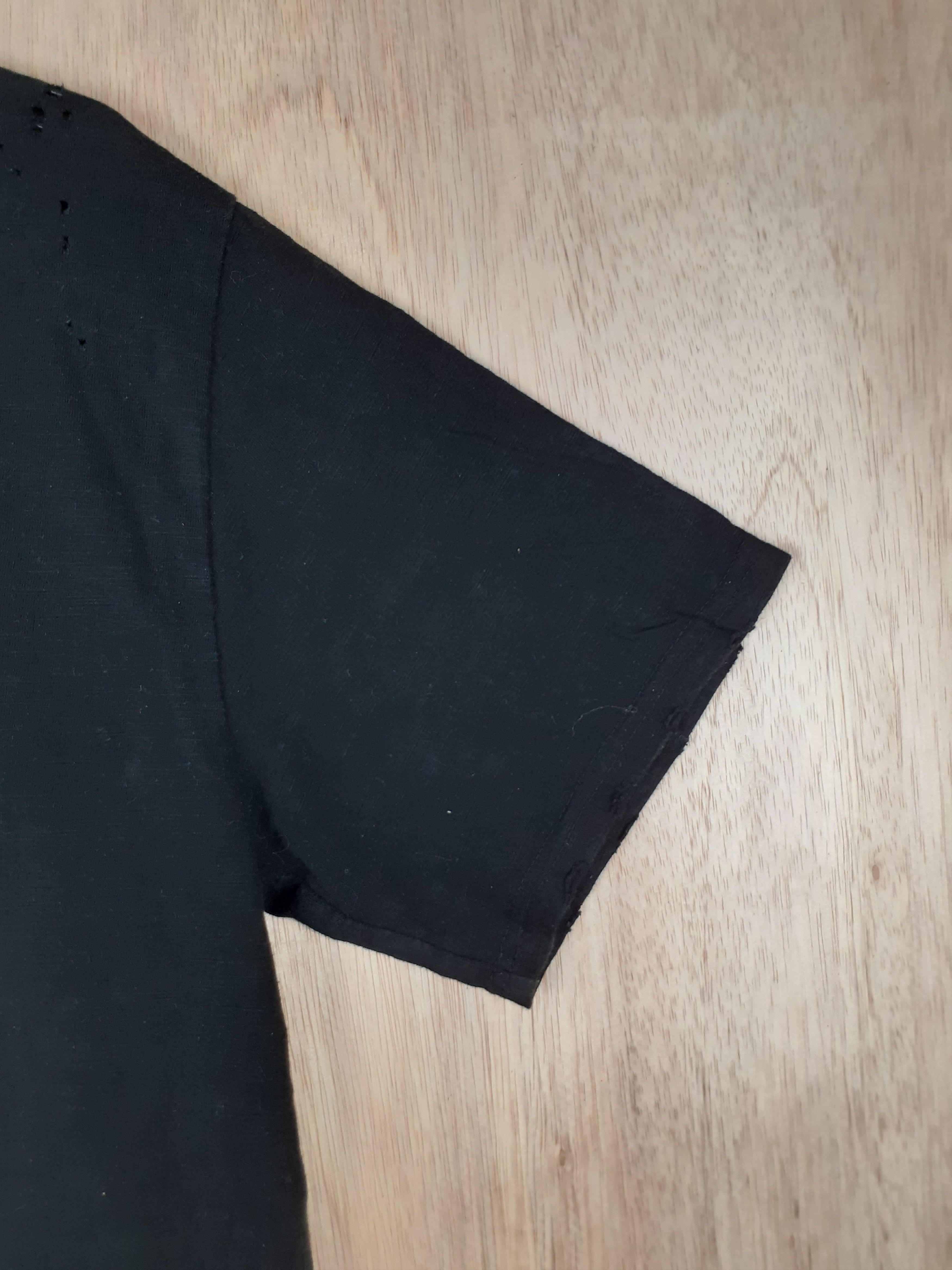 Japanese Brand × Vintage Lotus (Batman style ) distressed black Tshirt #3023 Size US M / EU 48-50 / 2 - 7 Thumbnail