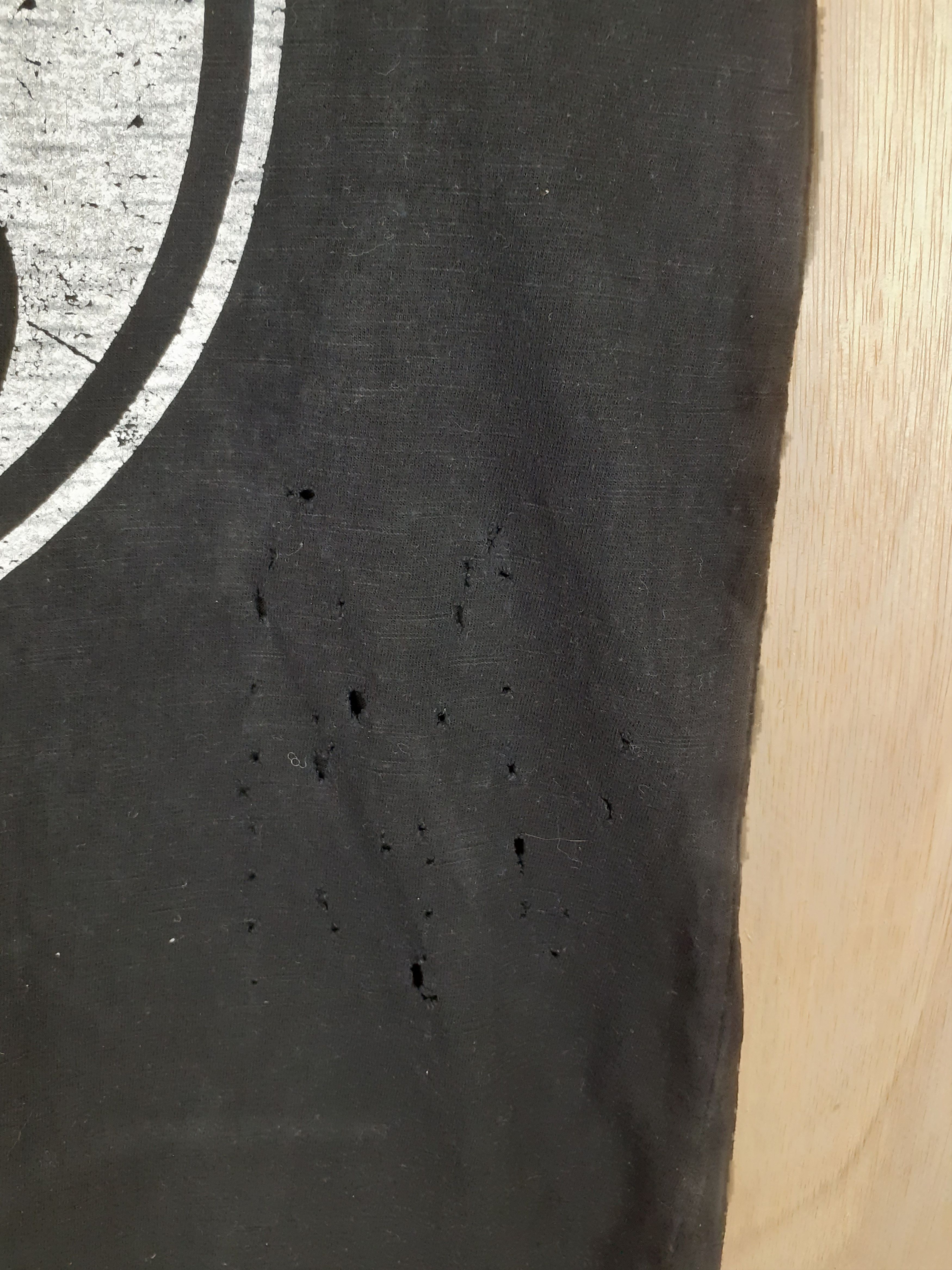Japanese Brand × Vintage Lotus (Batman style ) distressed black Tshirt #3023 Size US M / EU 48-50 / 2 - 4 Thumbnail