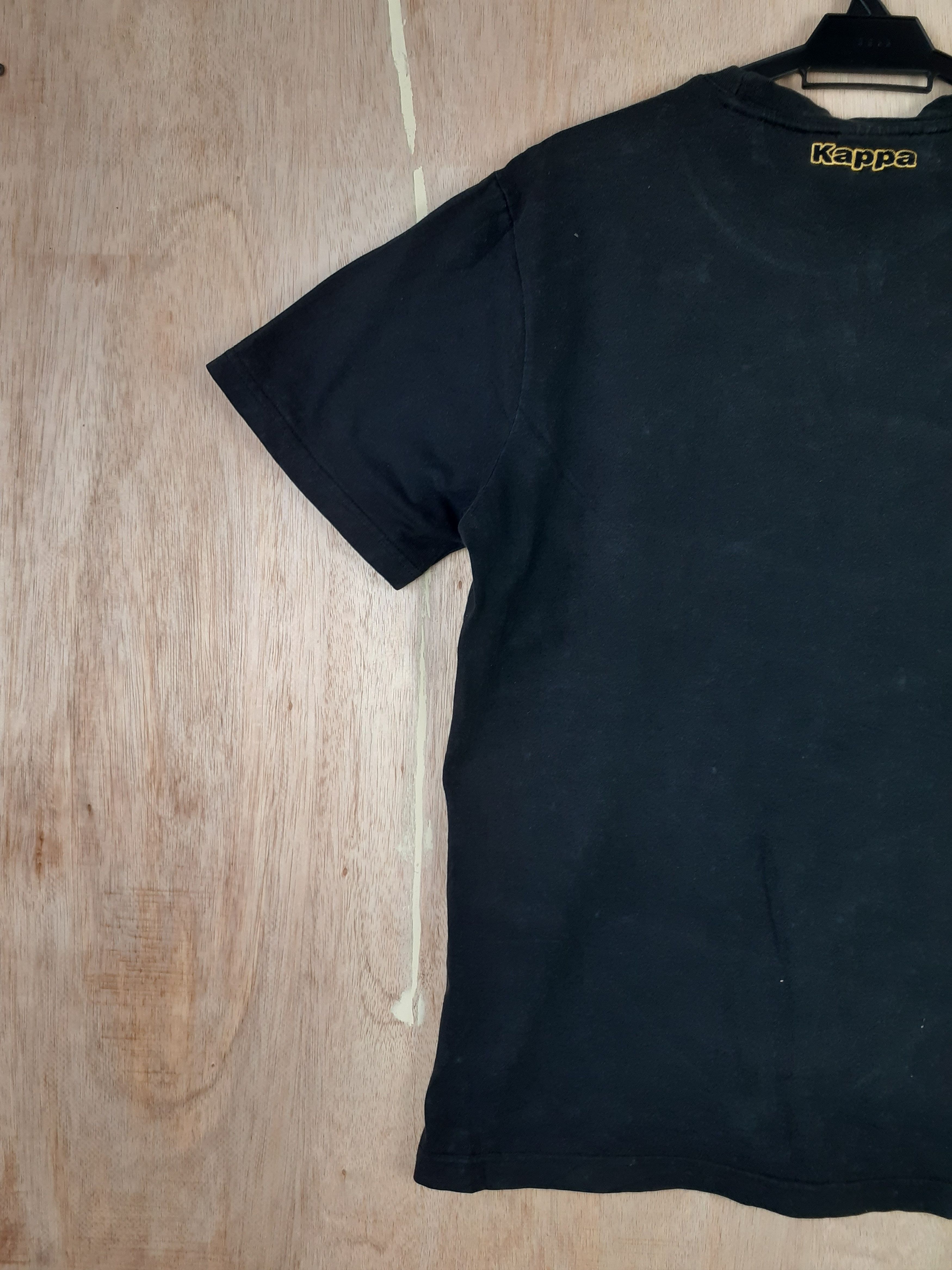 Japanese Brand × Kappa Kappa black Tshirt #3048 Size US L / EU 52-54 / 3 - 7 Thumbnail