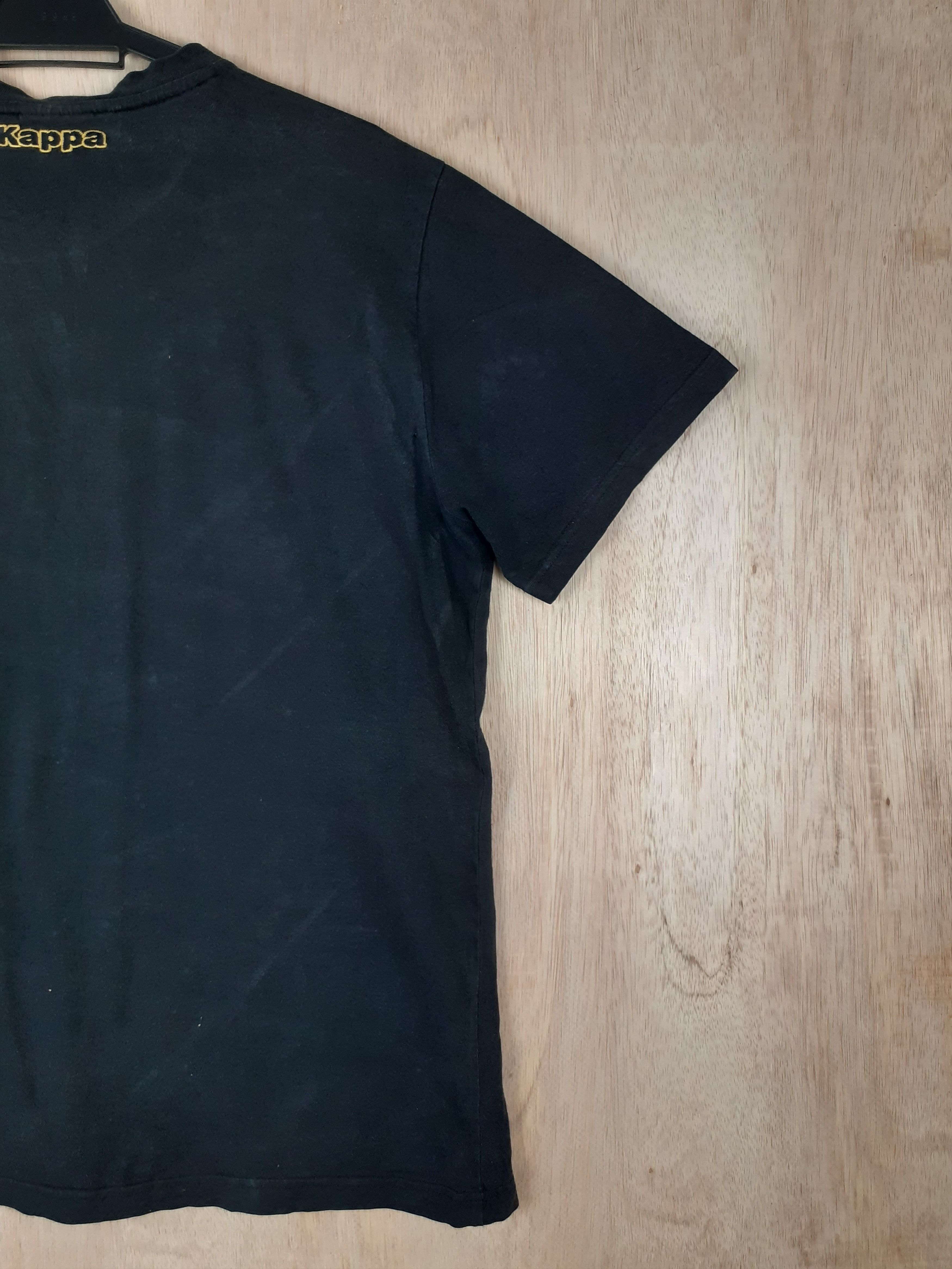 Japanese Brand × Kappa Kappa black Tshirt #3048 Size US L / EU 52-54 / 3 - 8 Thumbnail