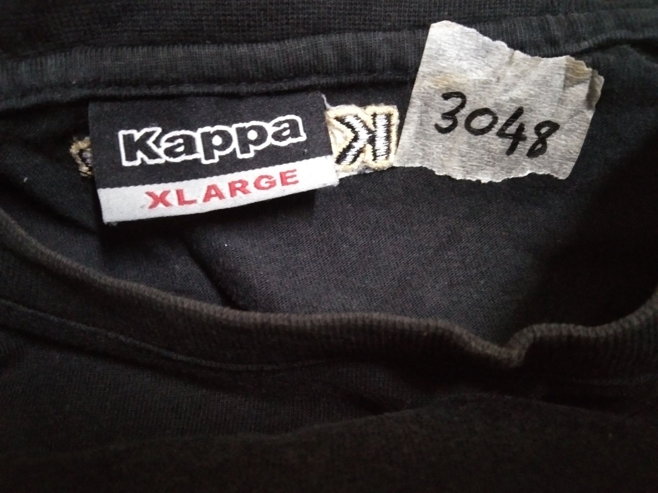 Japanese Brand × Kappa Kappa black Tshirt #3048 Size US L / EU 52-54 / 3 - 9 Thumbnail