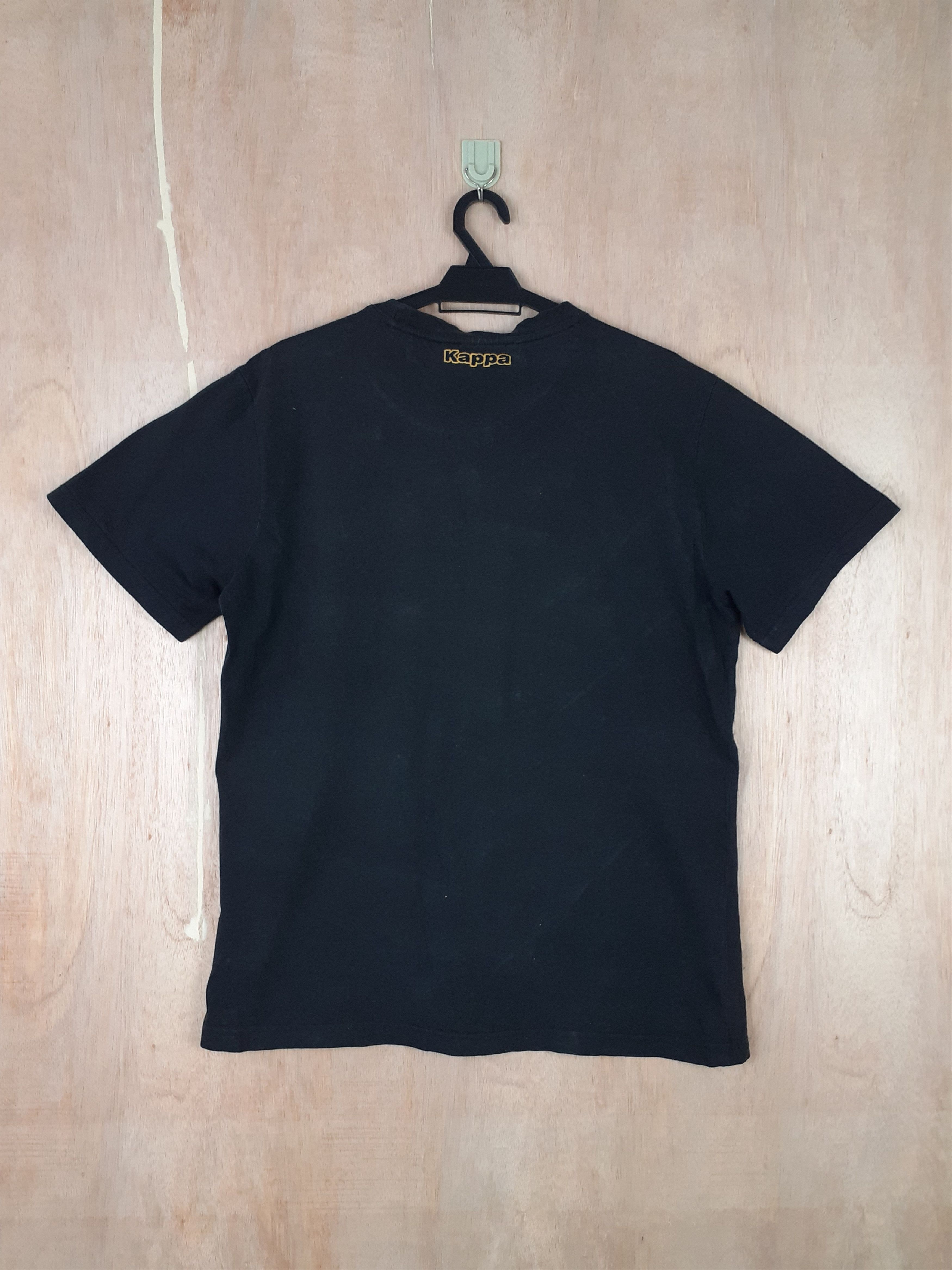 Japanese Brand × Kappa Kappa black Tshirt #3048 Size US L / EU 52-54 / 3 - 5 Thumbnail