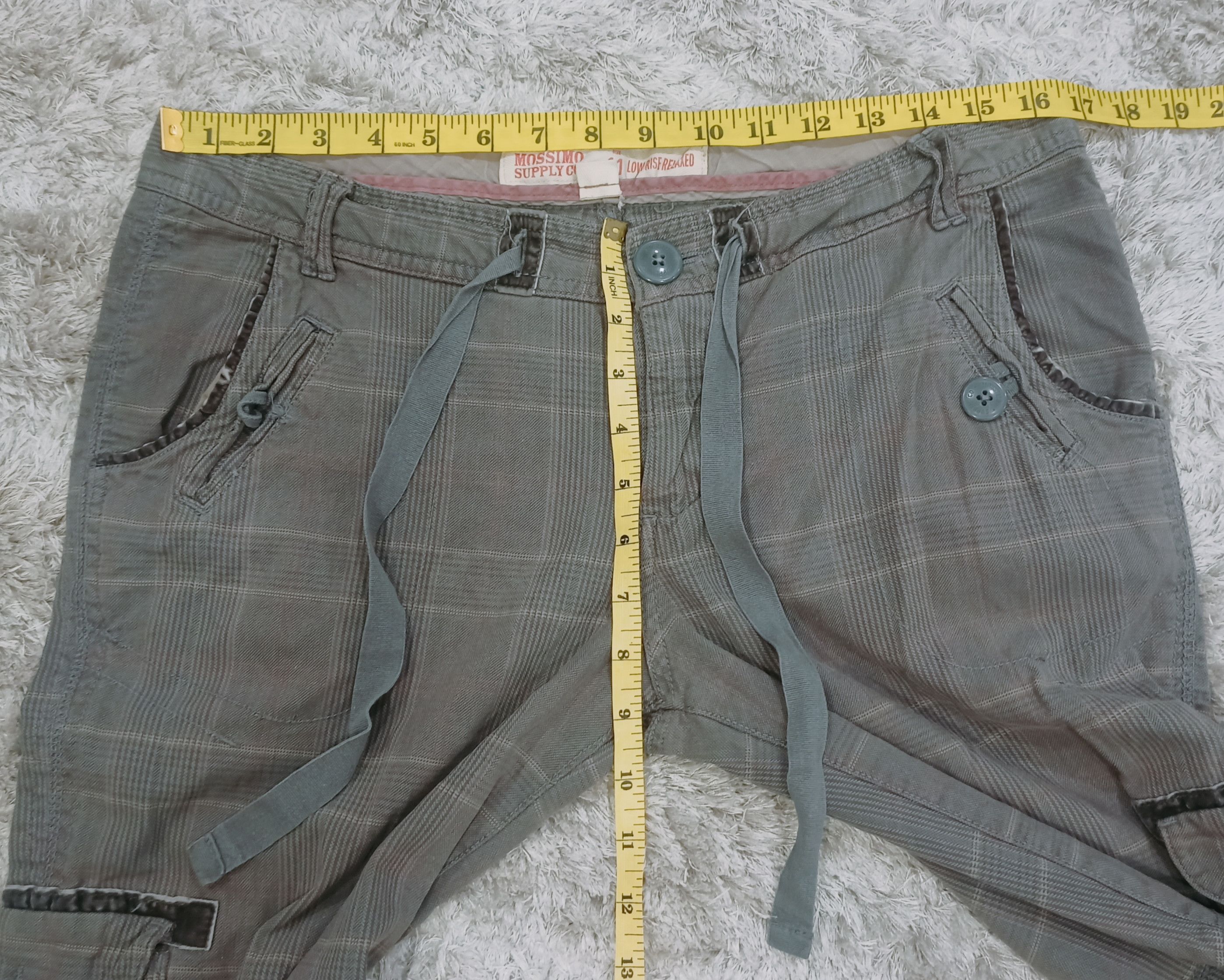 Mossimo Mossimo Supply Co Cargo Pants Size 33" - 2 Thumbnail