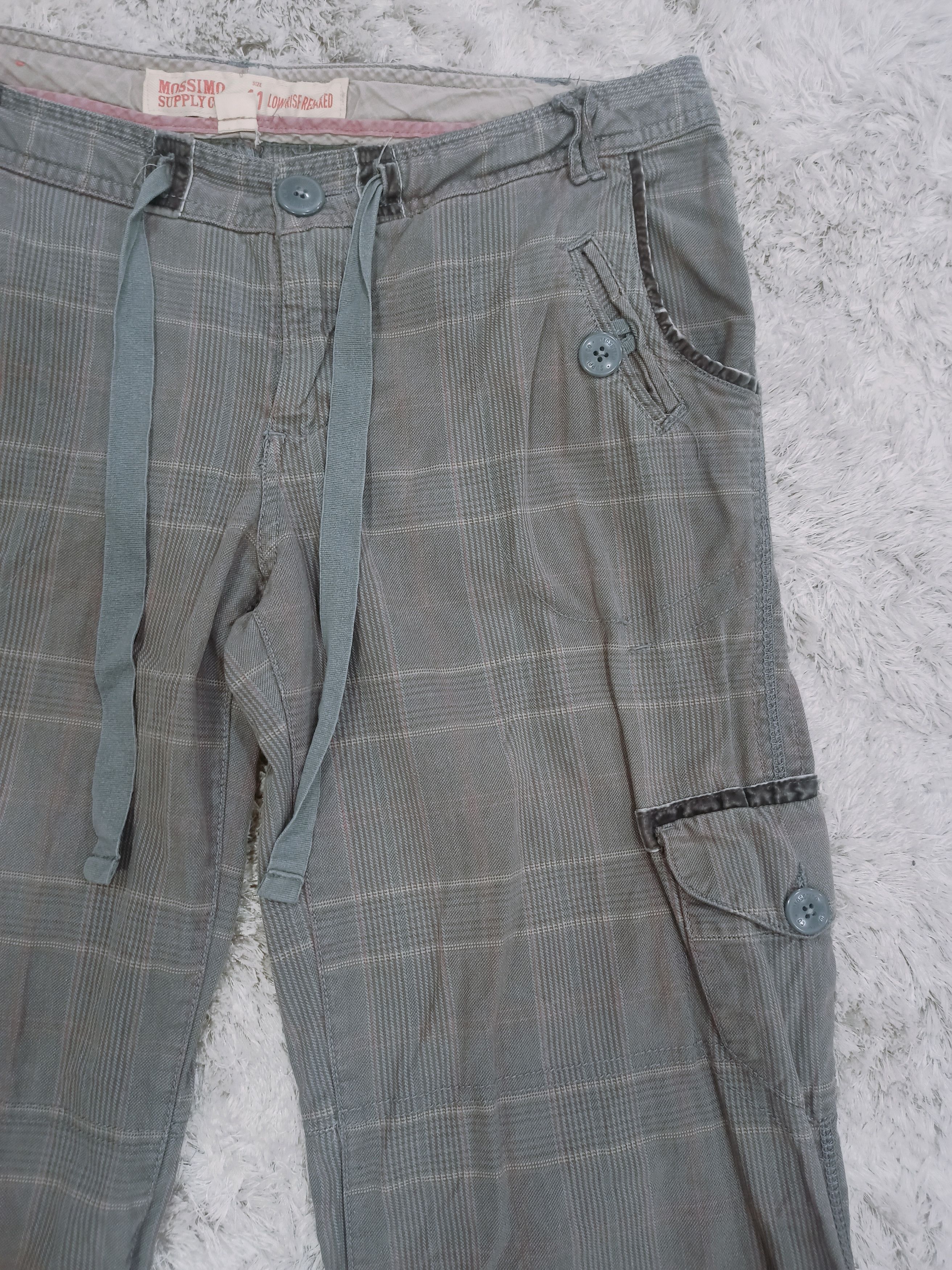 Mossimo Mossimo Supply Co Cargo Pants Size 33" - 9 Thumbnail