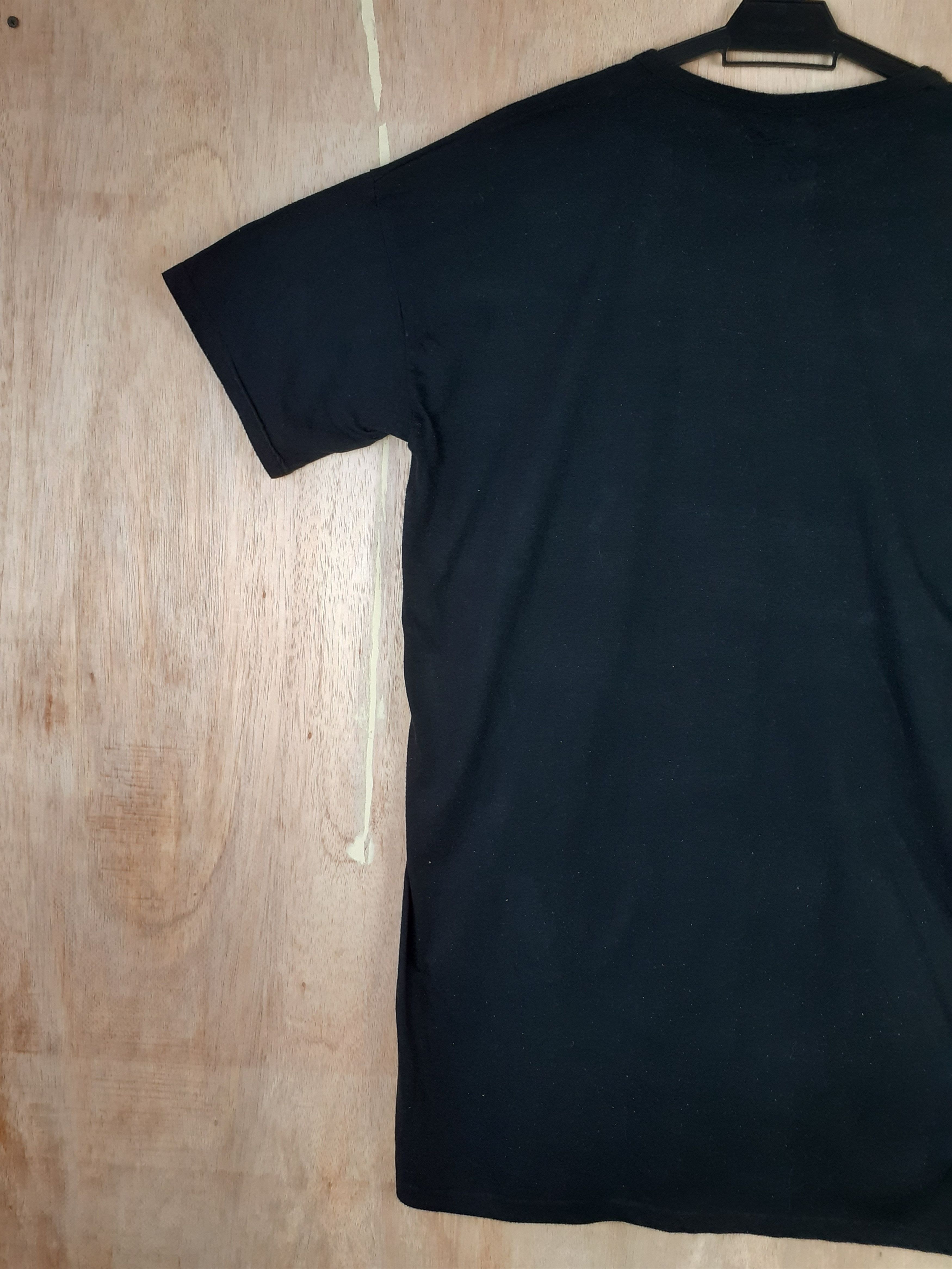 Japanese Brand Girl black Tshirt #3017 Size XL / US 12-14 / IT 48-50 - 7 Thumbnail