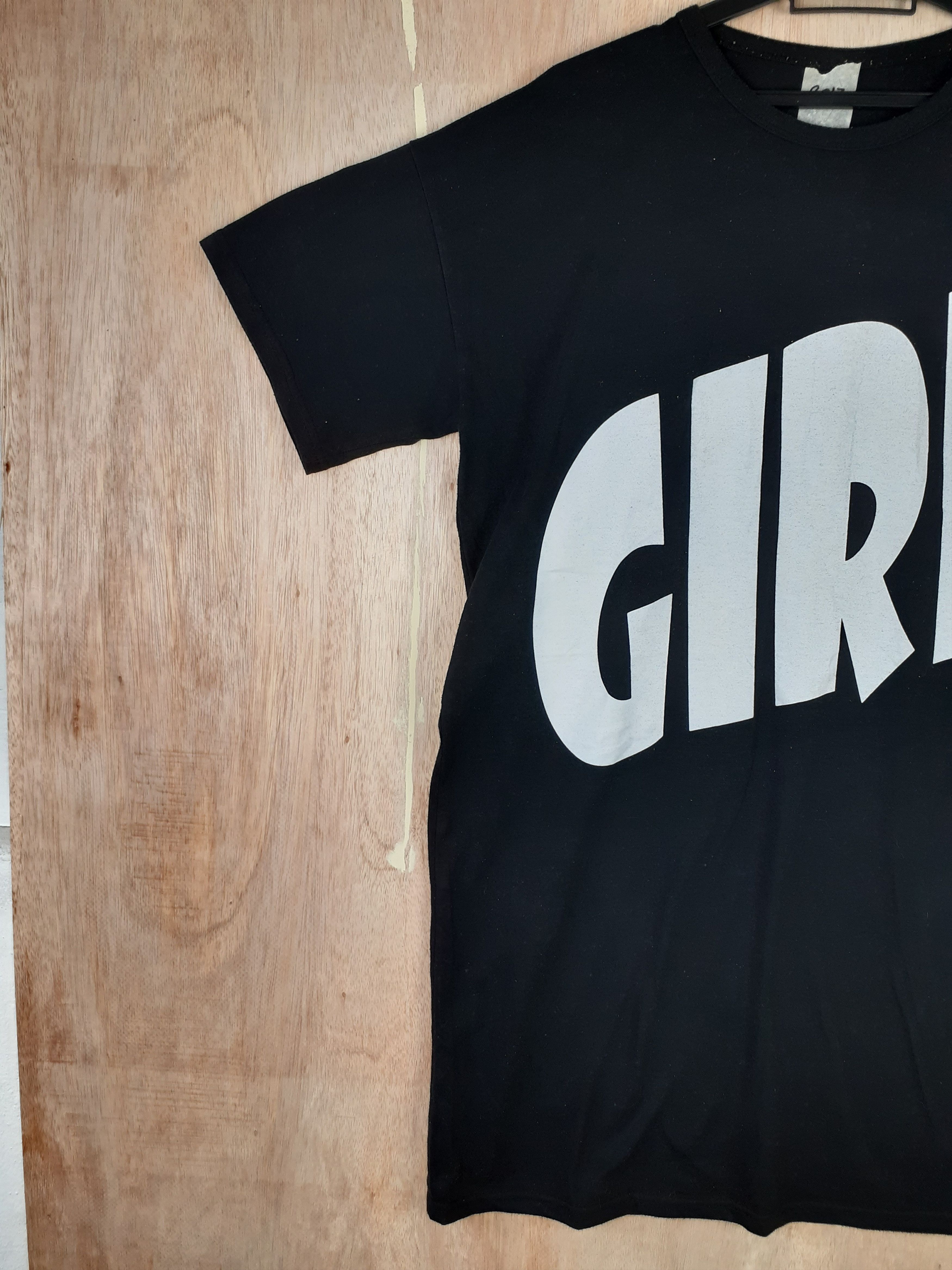 Japanese Brand Girl black Tshirt #3017 Size XL / US 12-14 / IT 48-50 - 4 Thumbnail