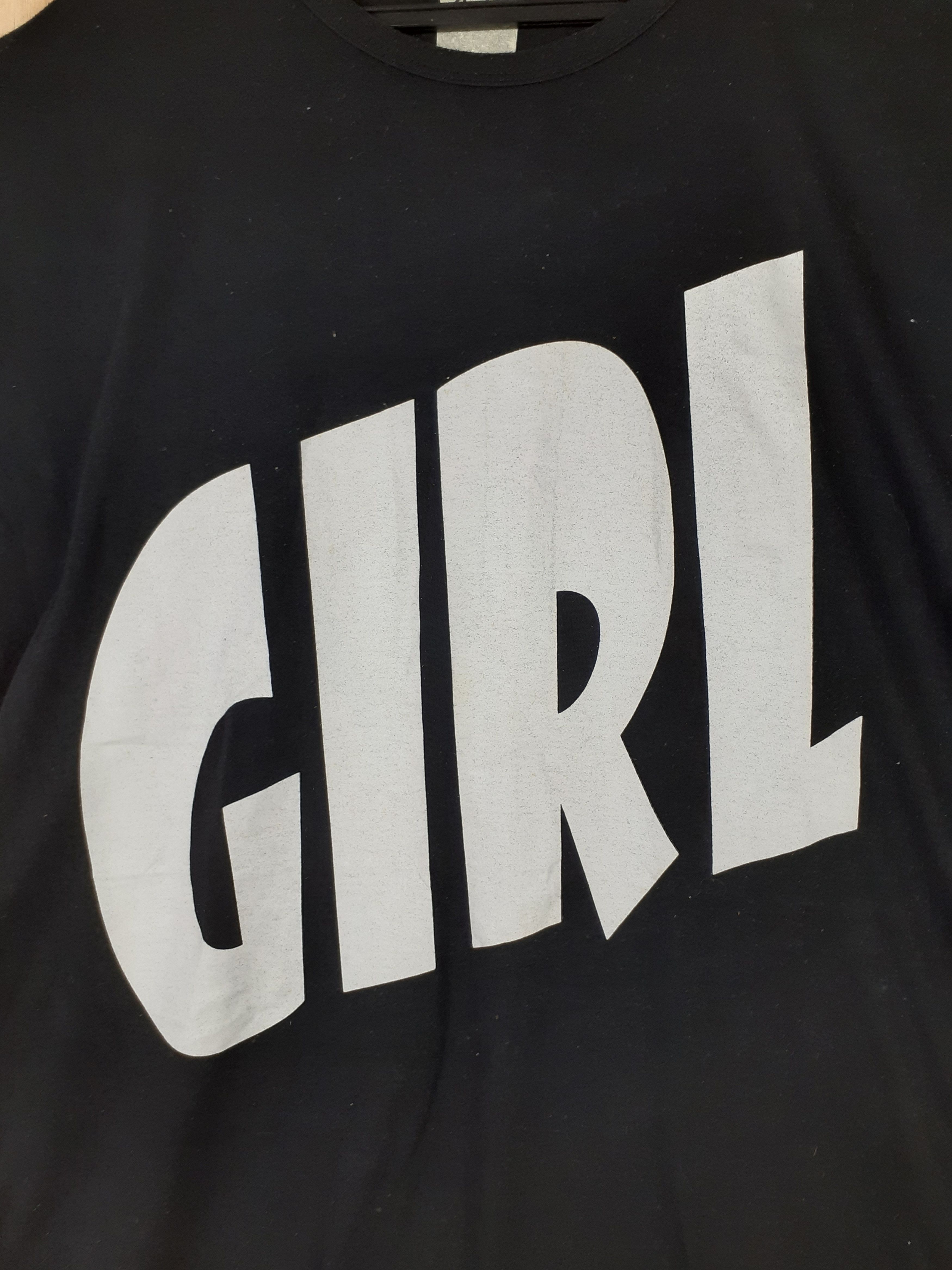 Japanese Brand Girl black Tshirt #3017 Size XL / US 12-14 / IT 48-50 - 2 Thumbnail