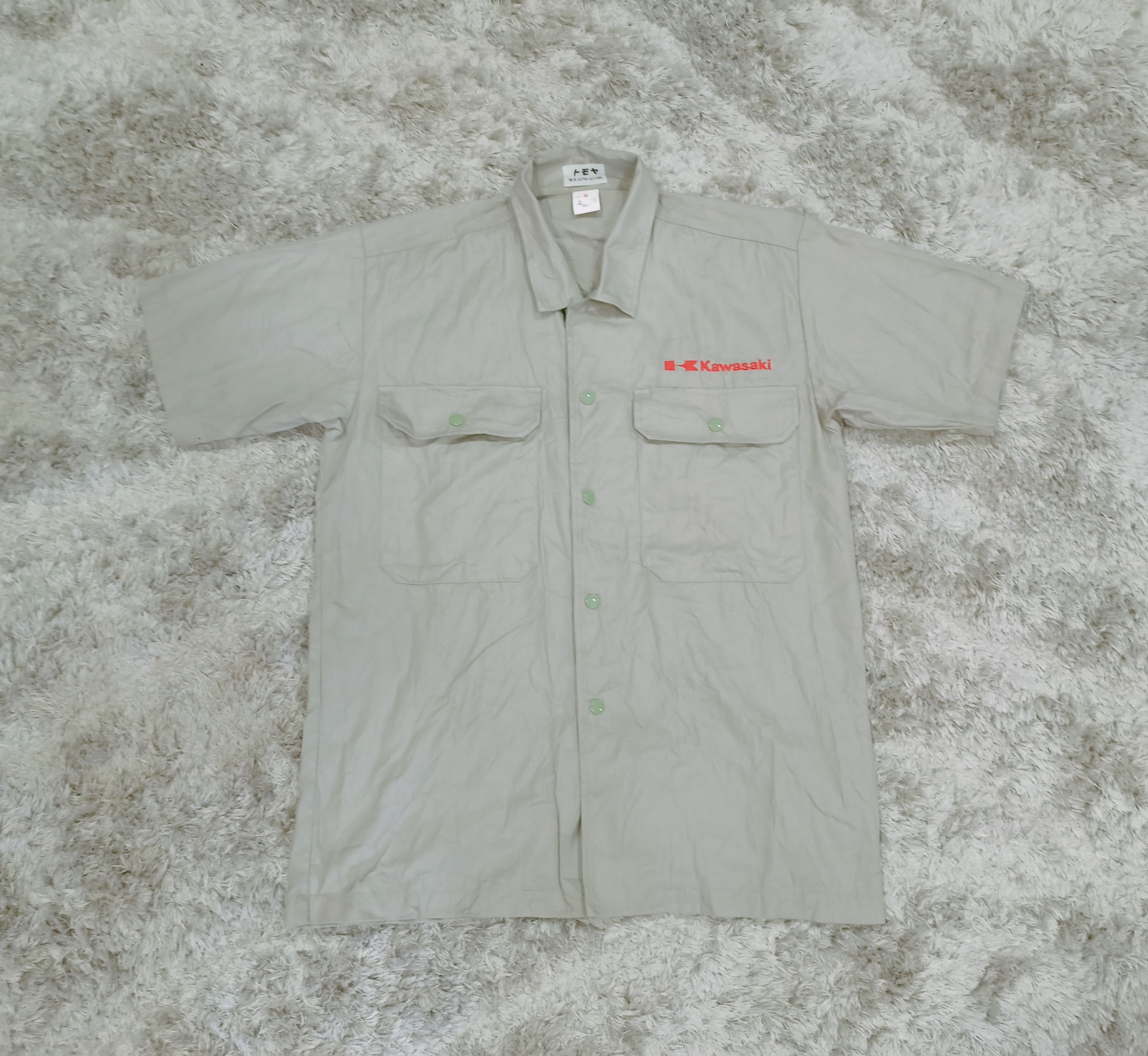 Classic Roush Racing Dickies Men's Short Sleeve Workshirt Classic Roush Racing Dickies Men's Short Sleeve Workshirt